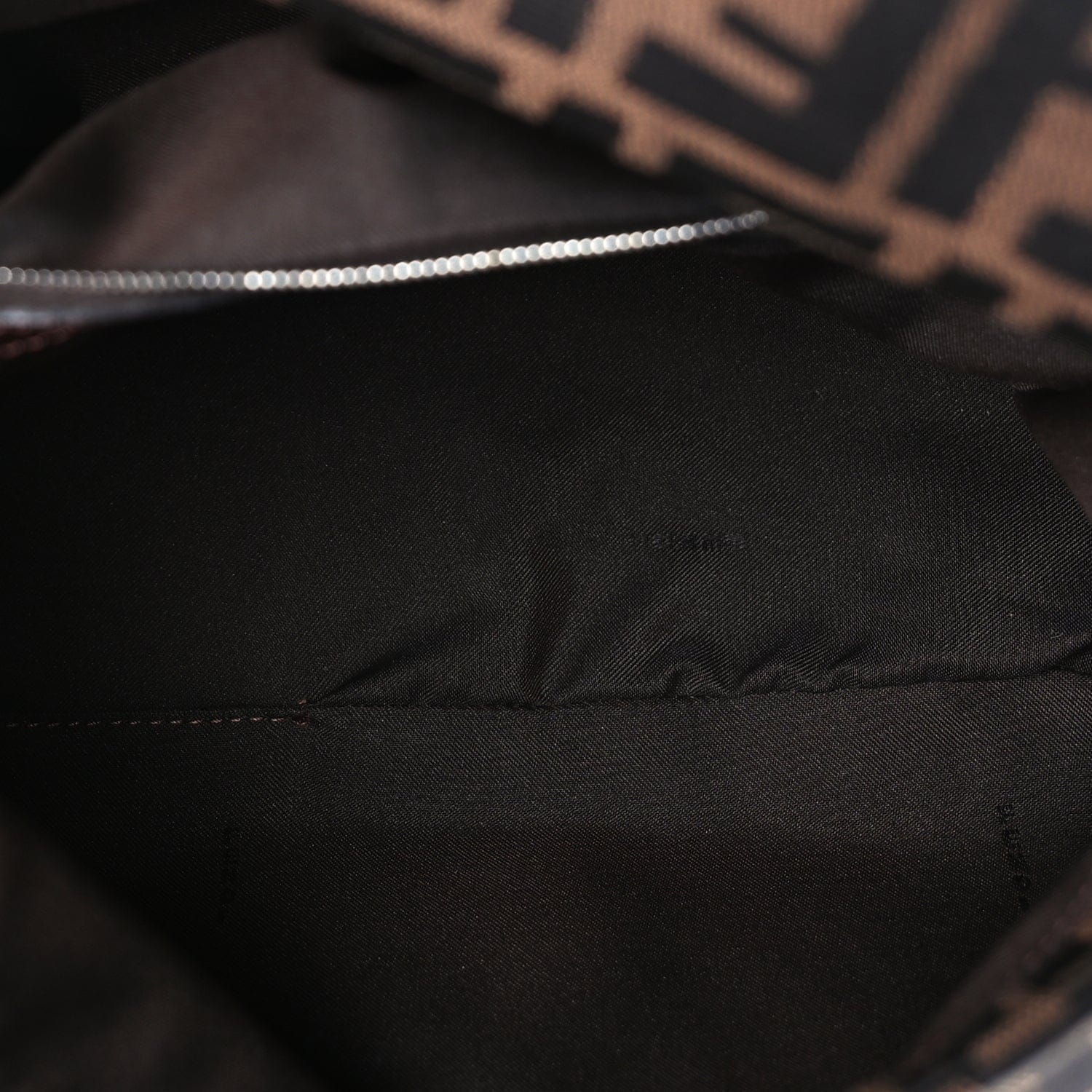 Fendi Zucca Mama Baguette Tobacco