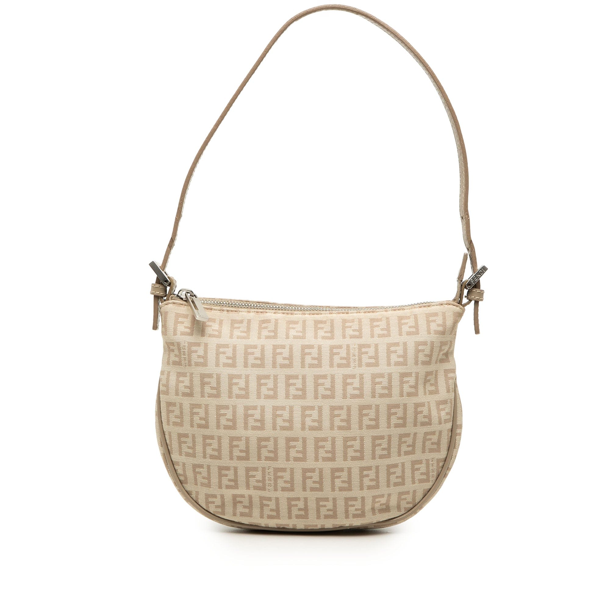 Fendi Zucchino Canvas Hobo