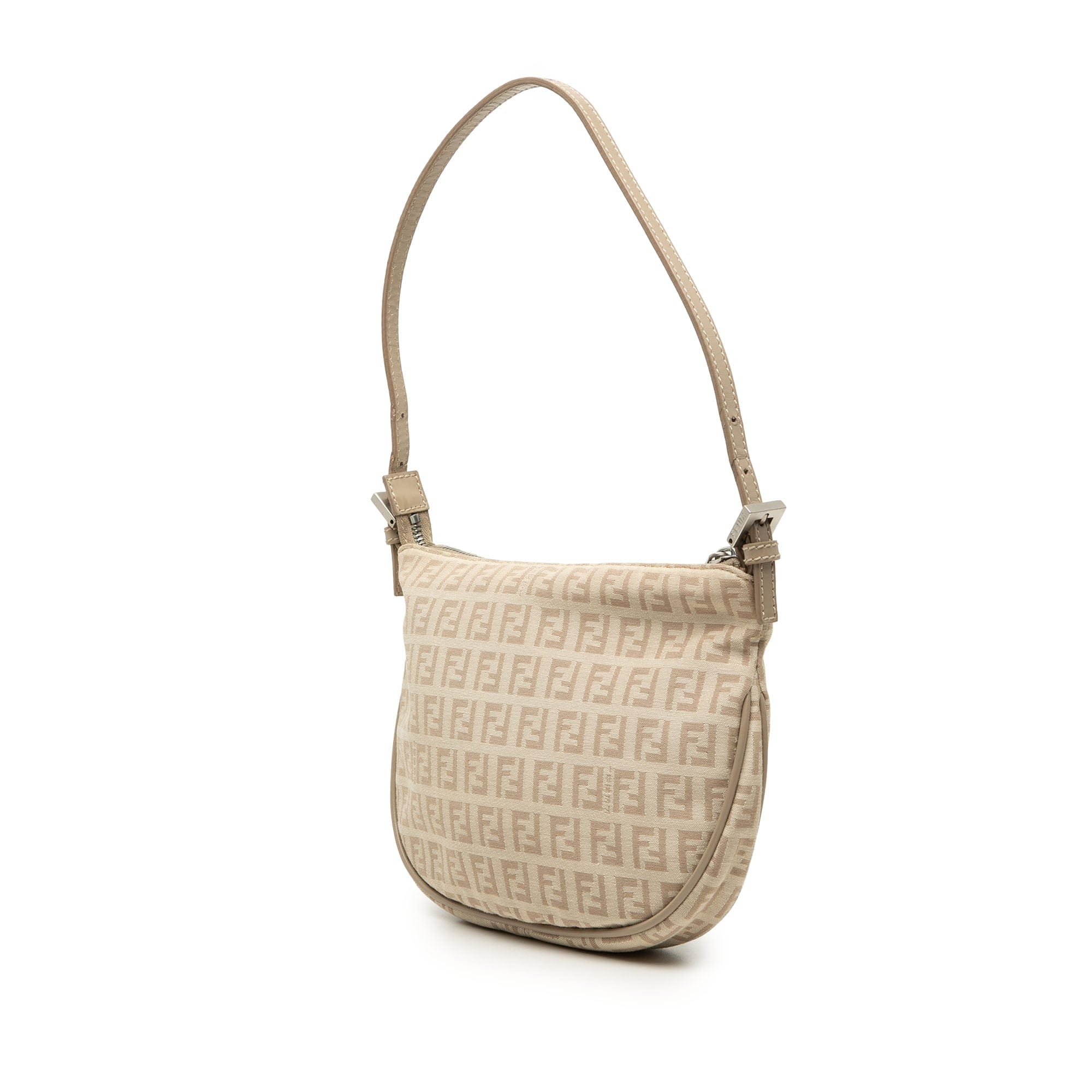 Fendi Zucchino Canvas Hobo