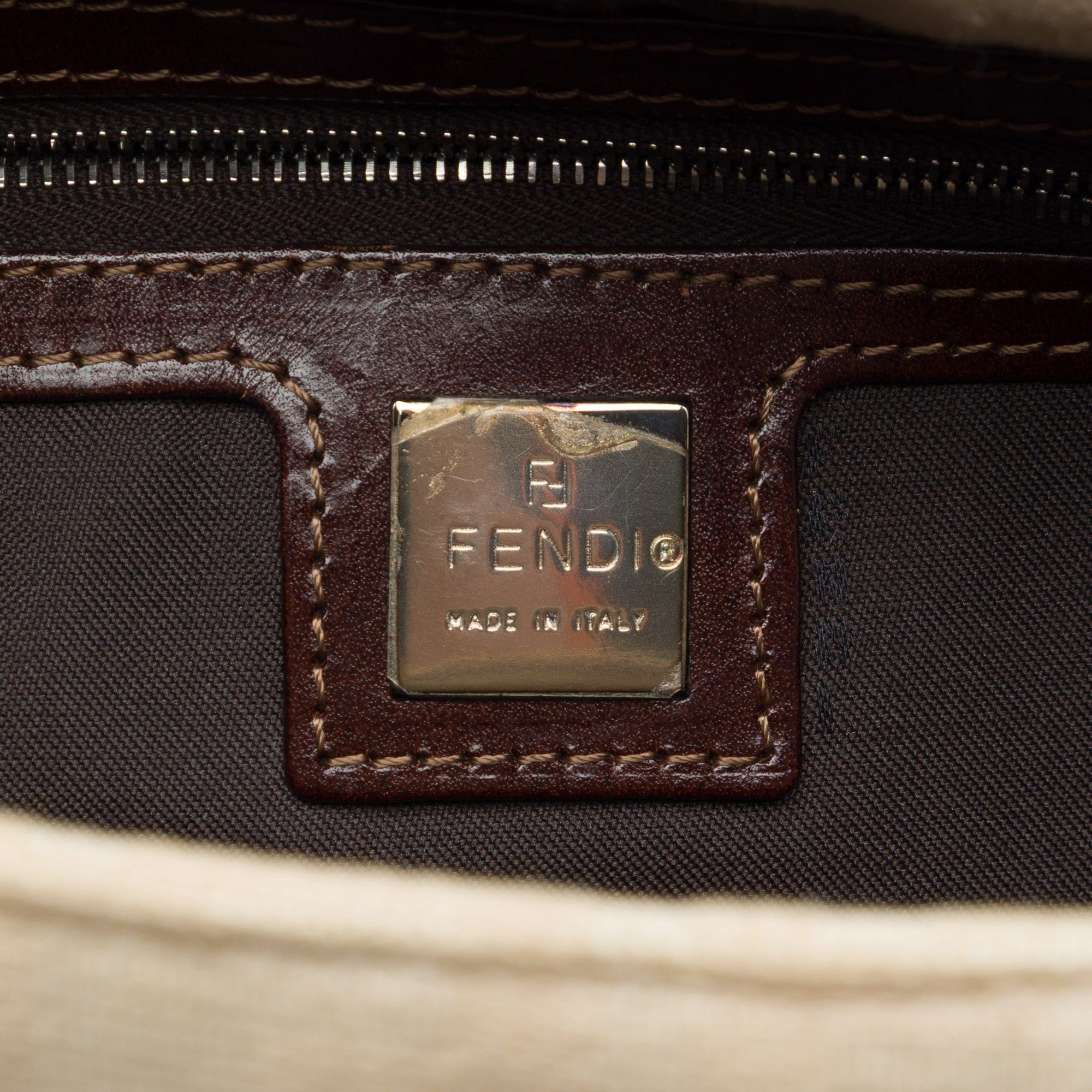 Fendi Zucca Canvas Mamma Forever