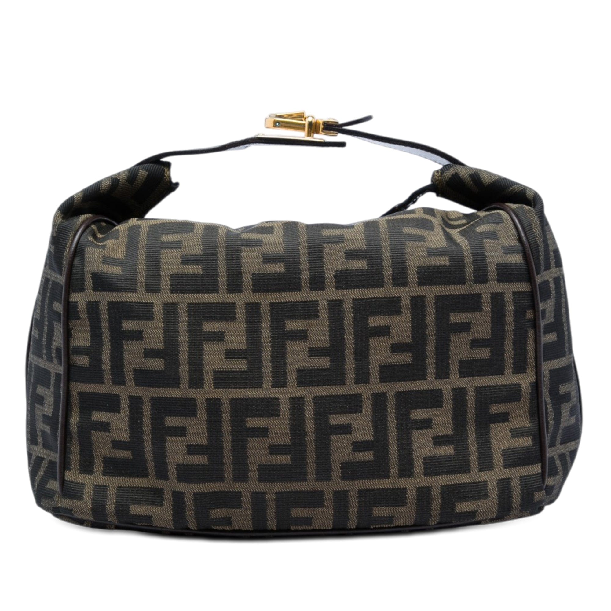 Fendi Zucca Canvas Vanity Cosmetic Bag