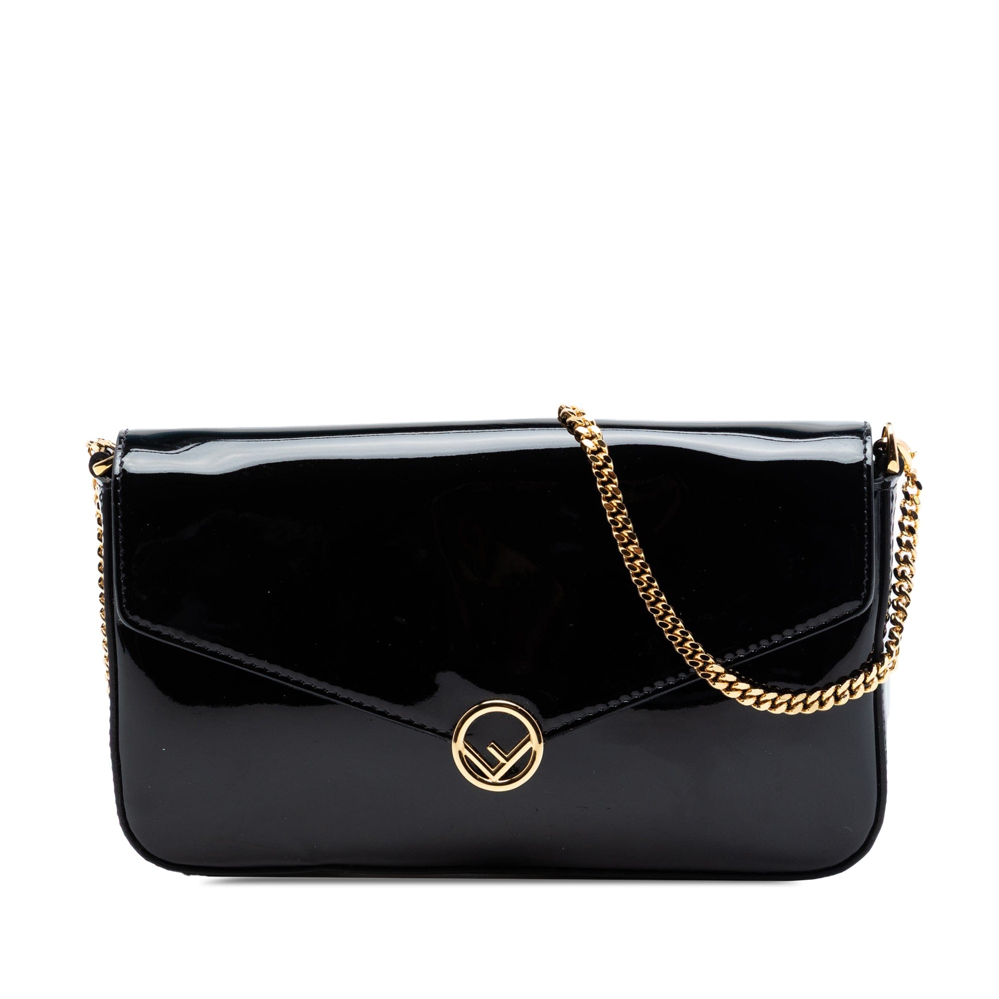 Fendi Patent F Is Fendi Envelope Wallet On Chain