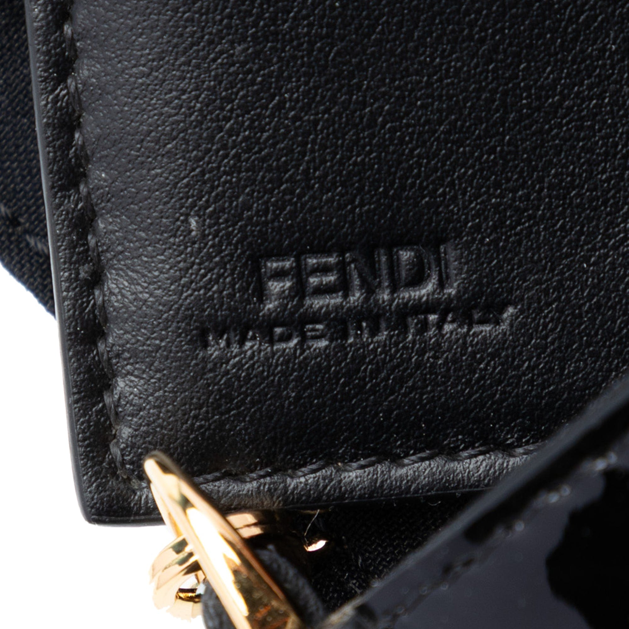 Fendi Patent F Is Fendi Envelope Wallet On Chain