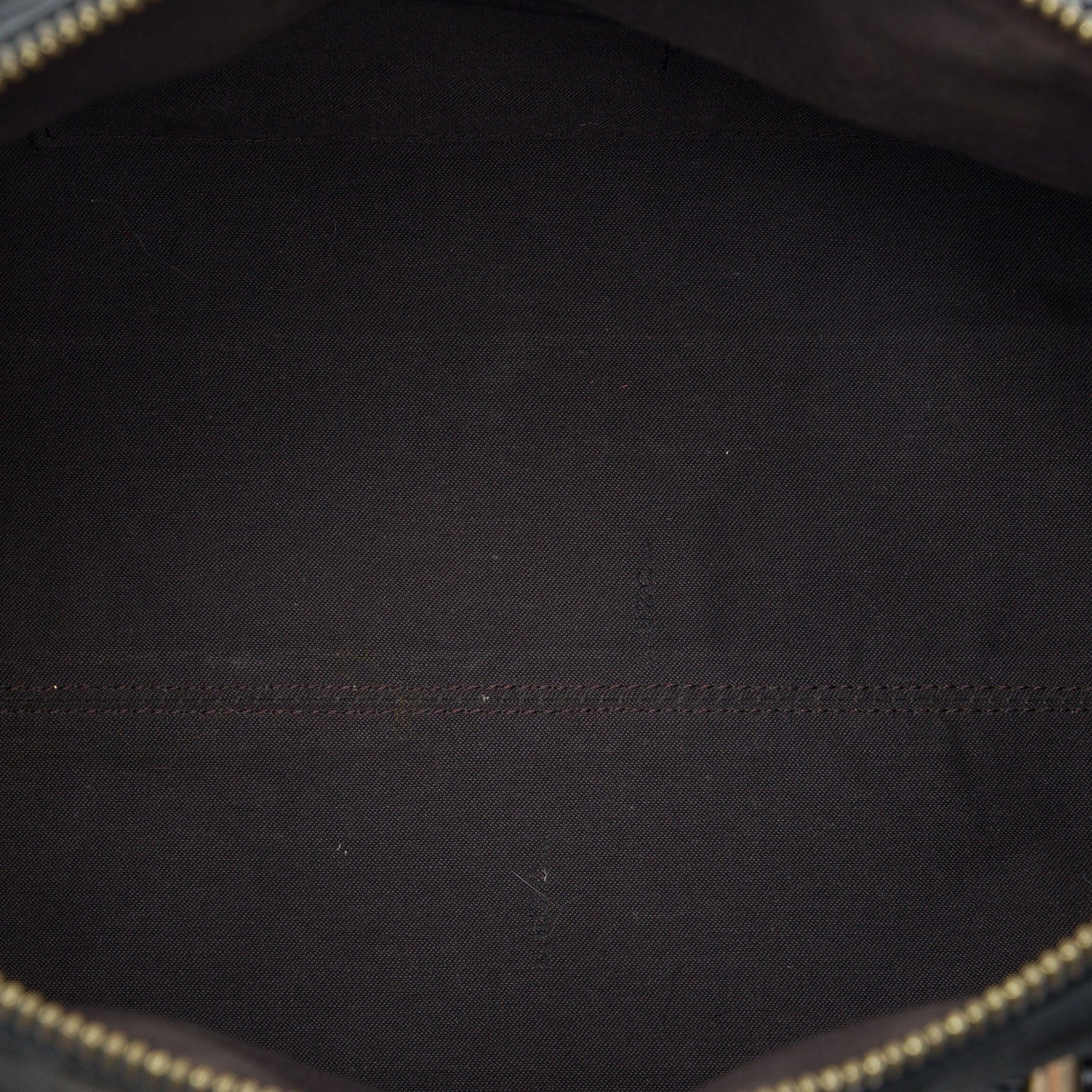 Fendi Zucca Canvas Boston Bag