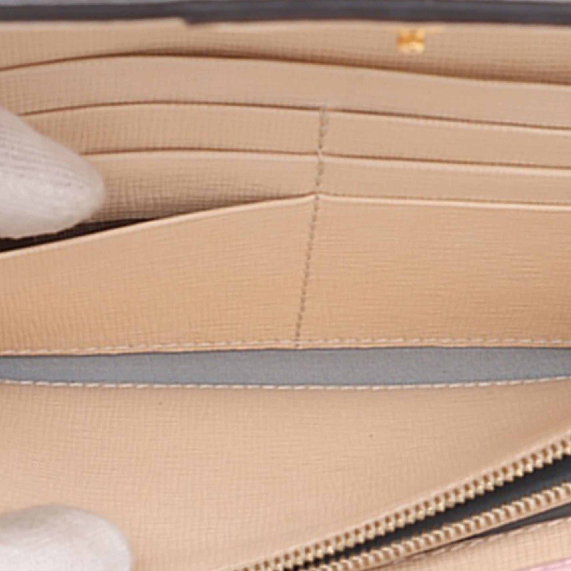 Fendi Studded Leather Monster Eyes Tube Wallet On Chain