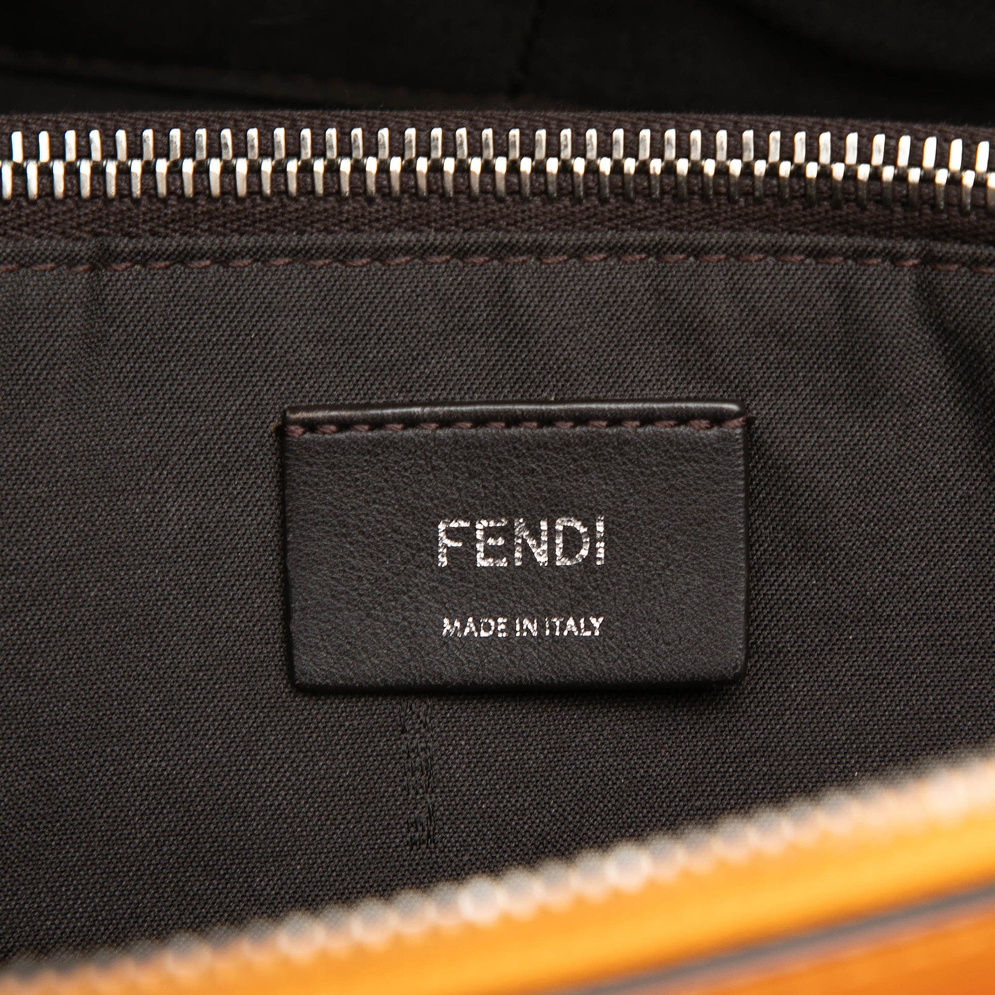Fendi Medium Leather By The Way Satchel
