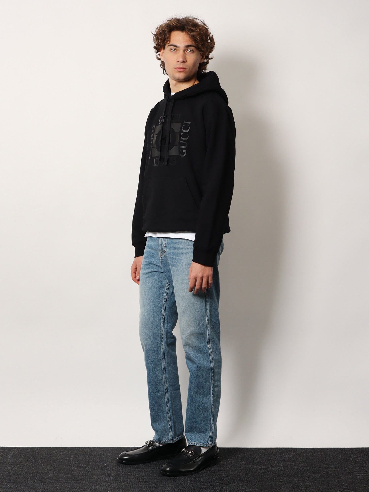 Gucci Certified cotton slim fit jeans