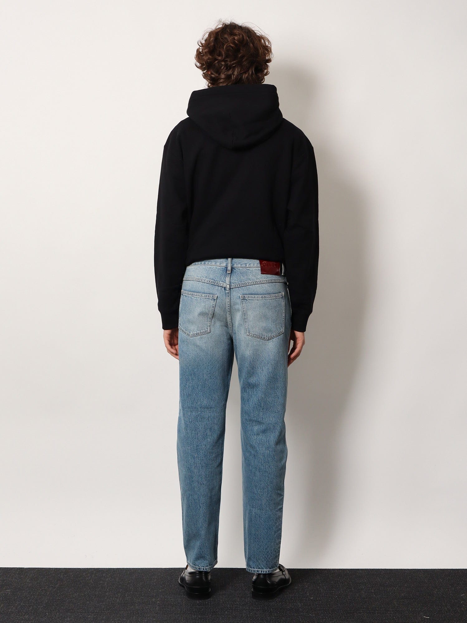 Gucci Certified cotton slim fit jeans