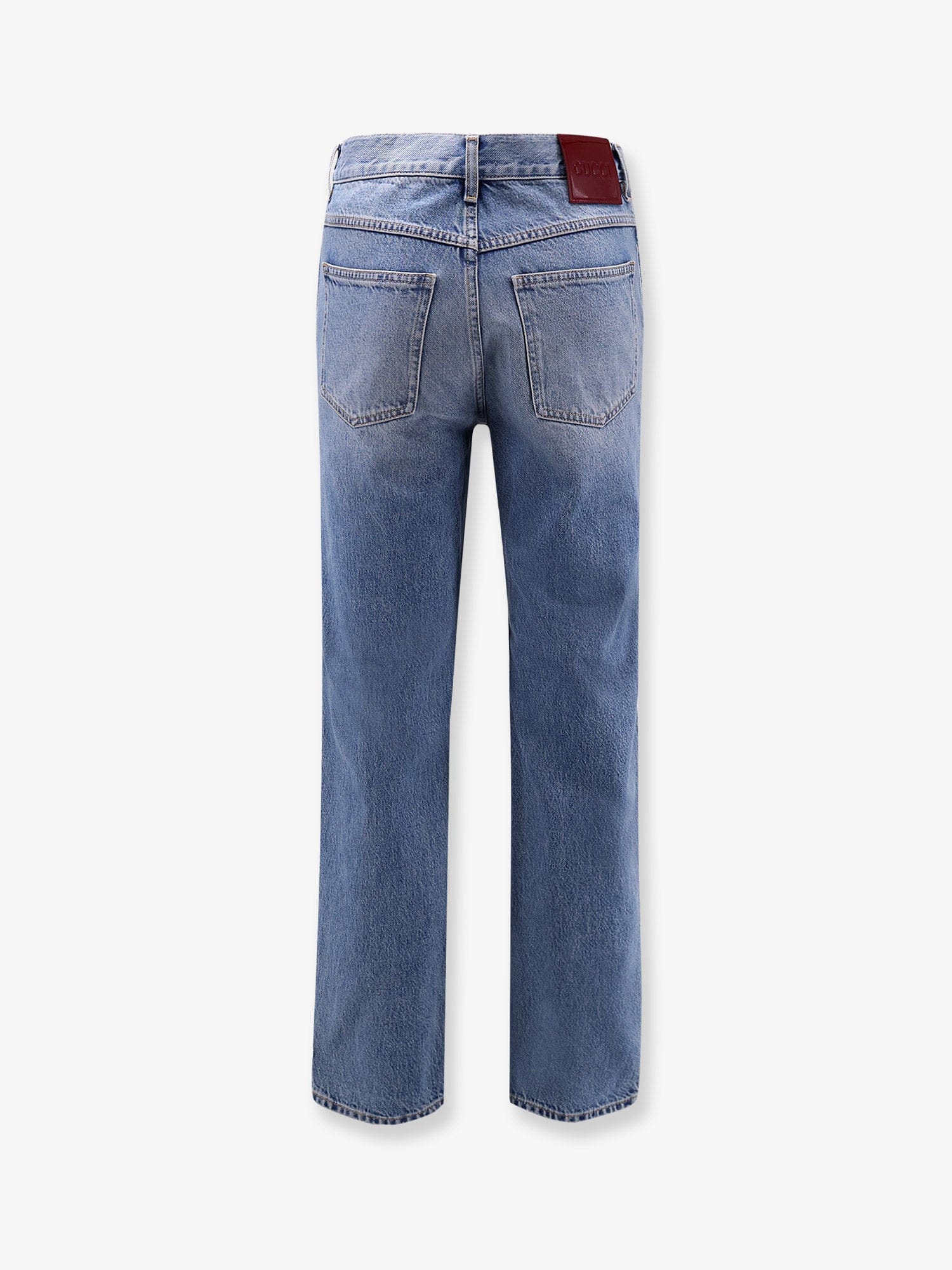 Gucci Certified cotton slim fit jeans