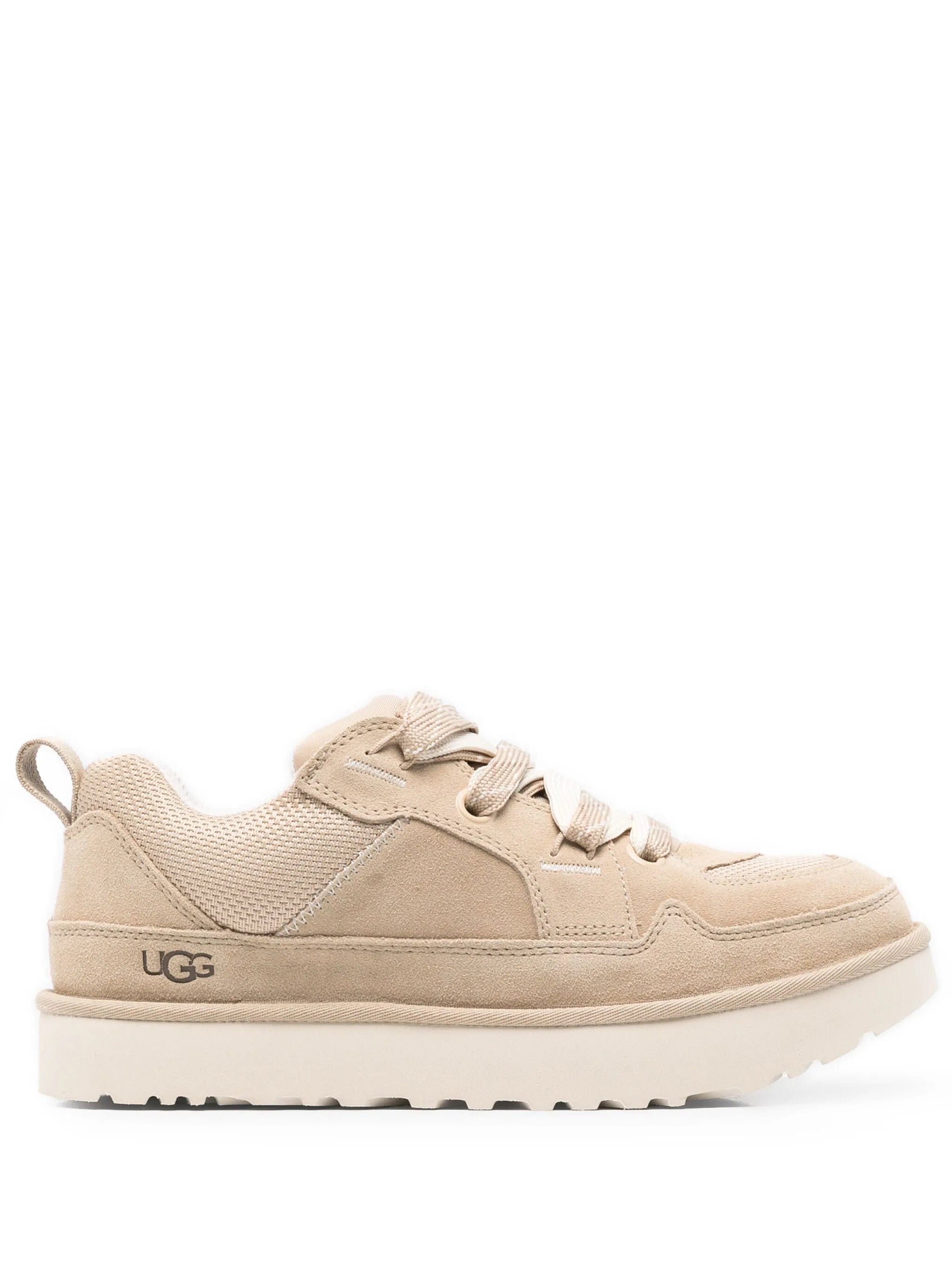 UGG Lo Lowmel lace - up engraved logo sneakers