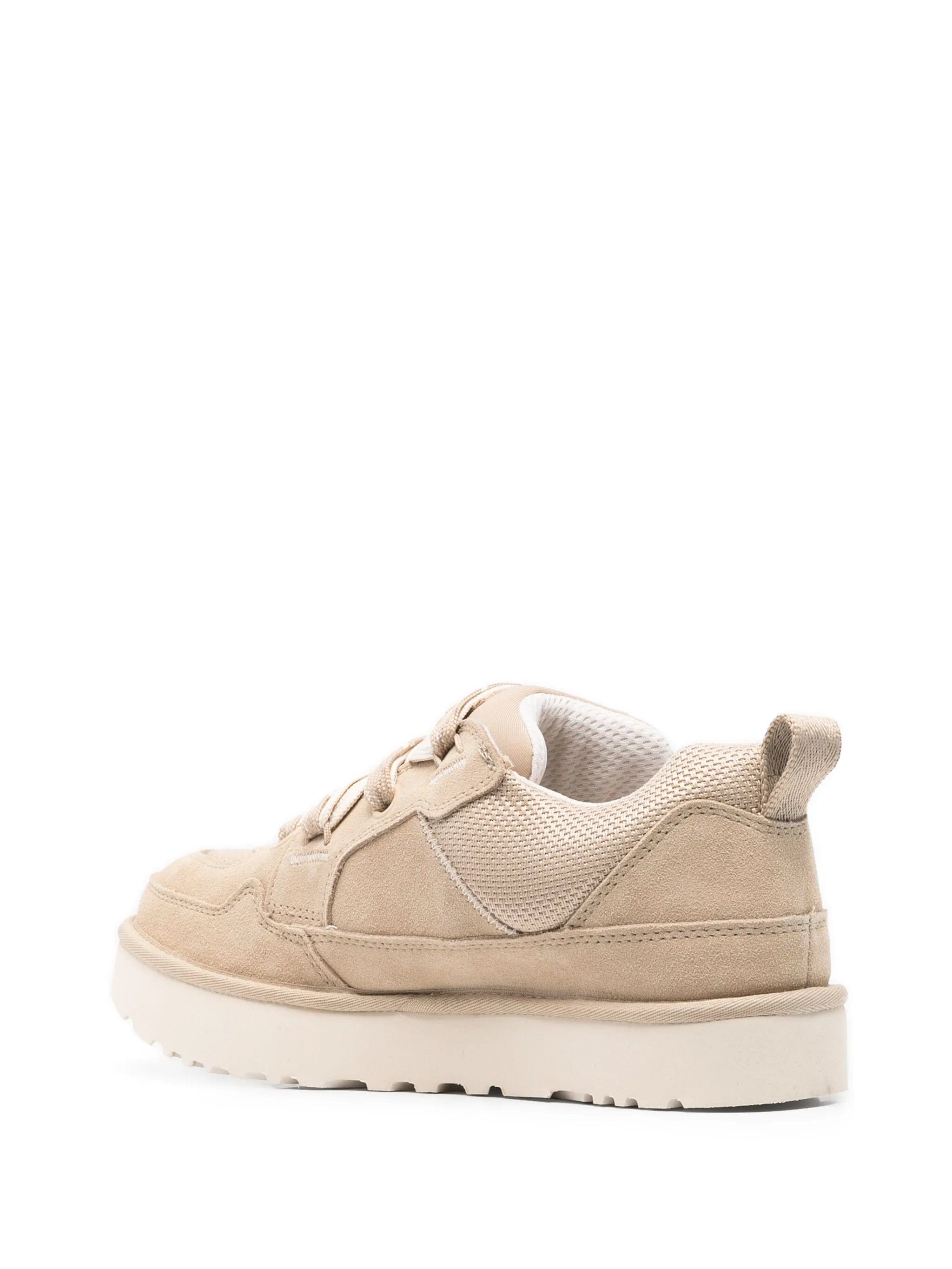 UGG Lo Lowmel lace - up engraved logo sneakers