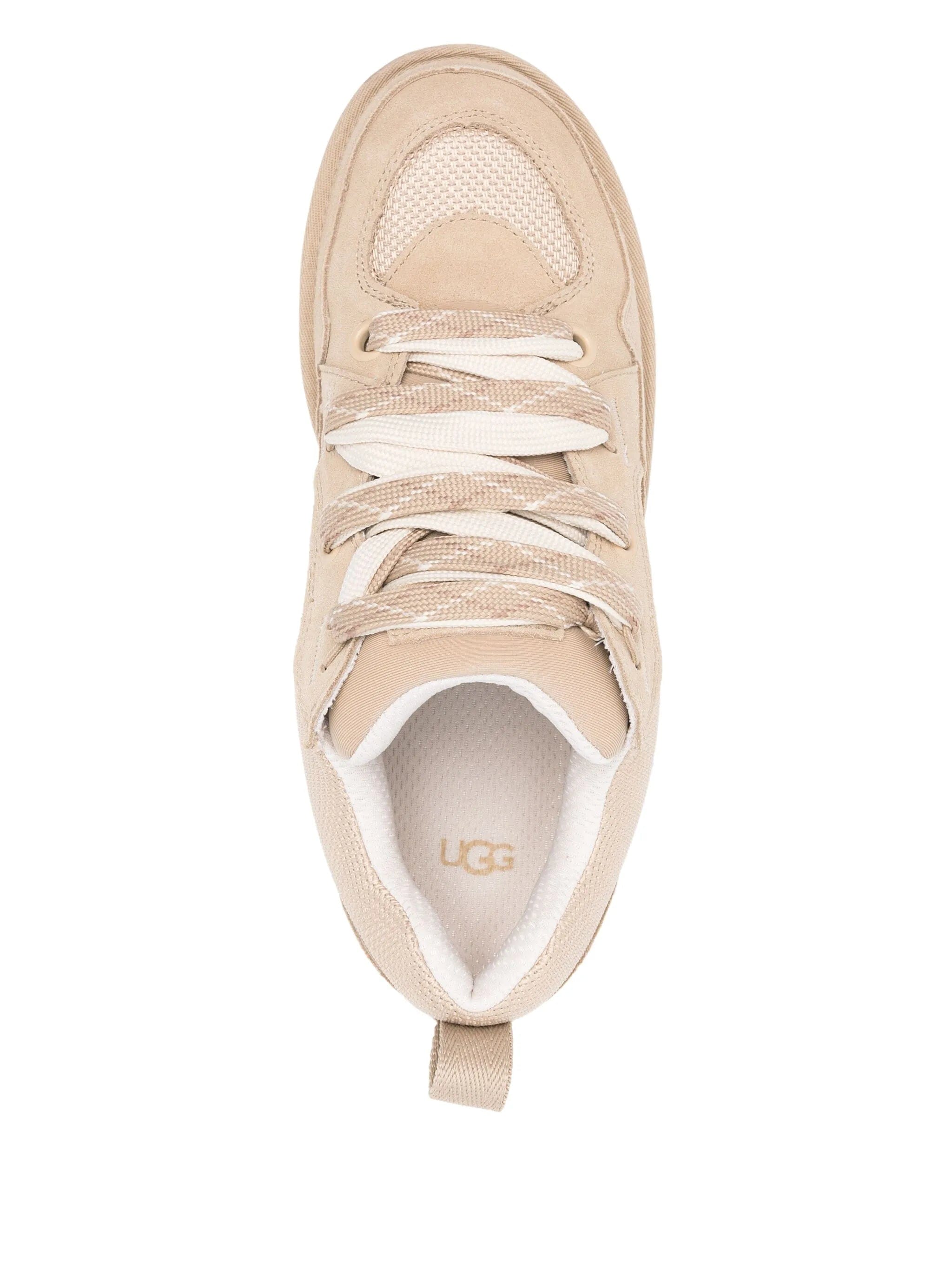 UGG Lo Lowmel lace - up engraved logo sneakers