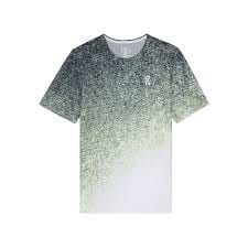 On Running On Court - T Fade Mineral | White