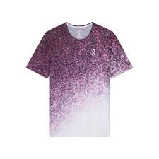 On Running On Court - T Fade Nebula | White
