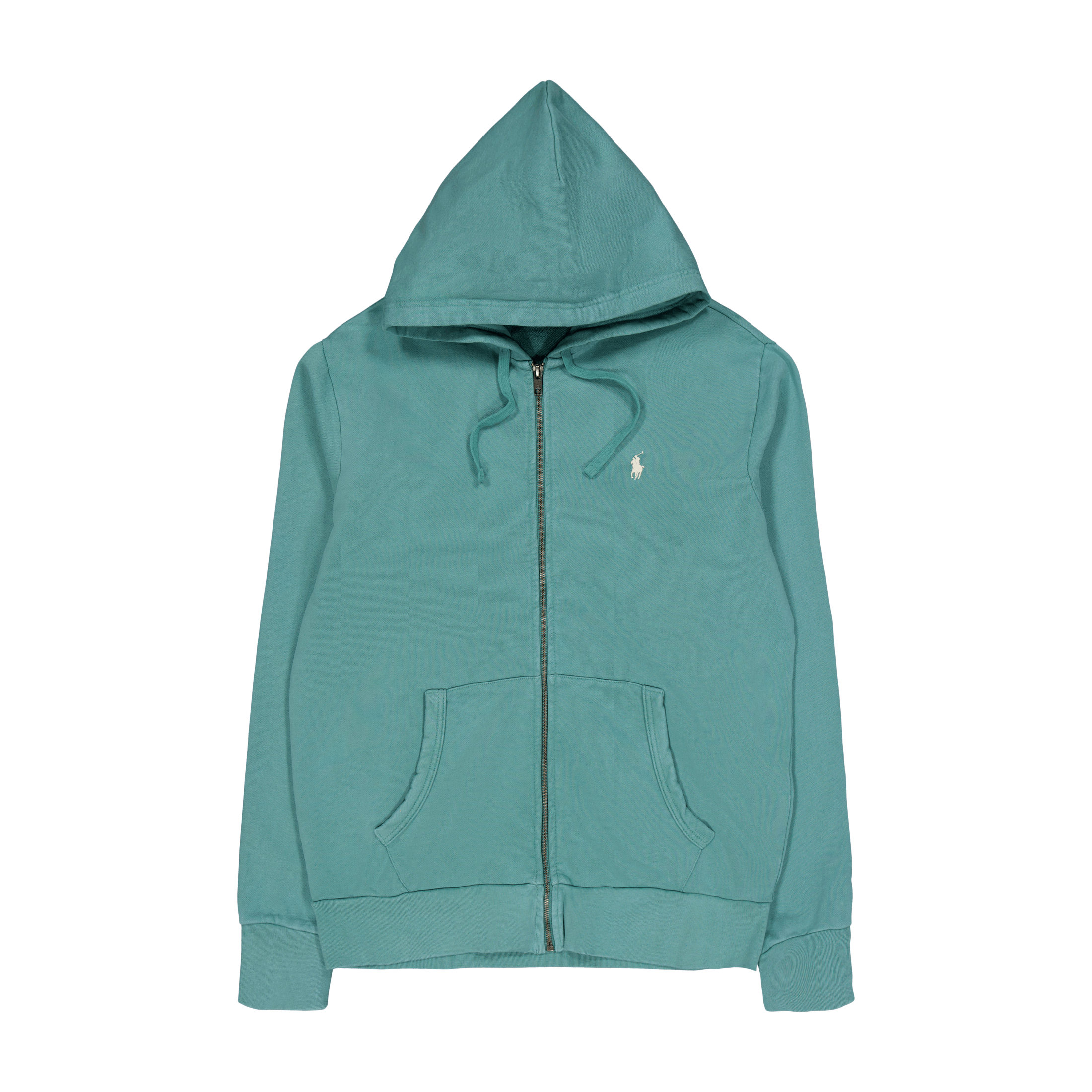 Polo Ralph Lauren Loopback Terry Full - Zip Hoodie Fairway Green