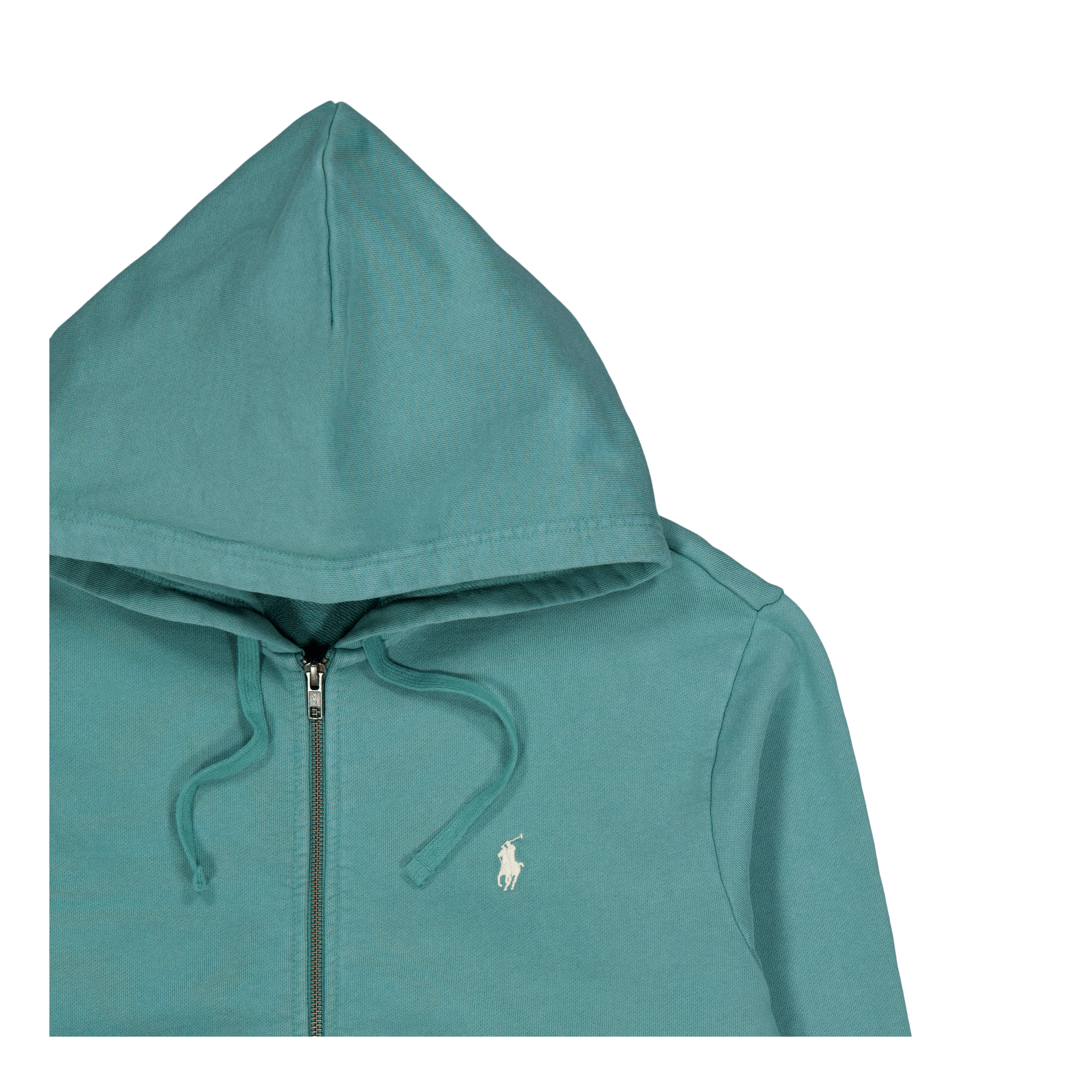 Polo Ralph Lauren Loopback Terry Full - Zip Hoodie Fairway Green