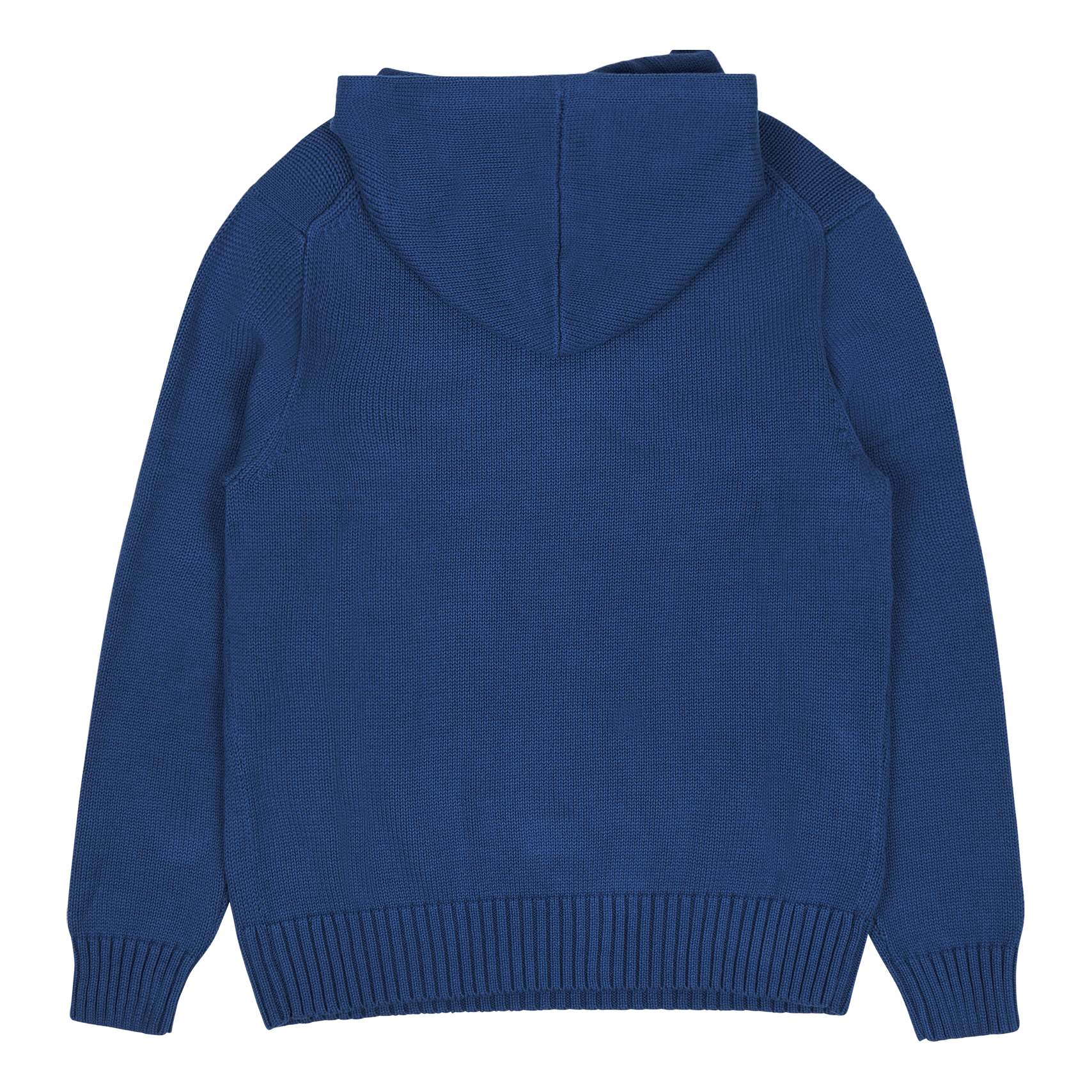 Polo Ralph Lauren Knitted Bear Hoodie Old Royal