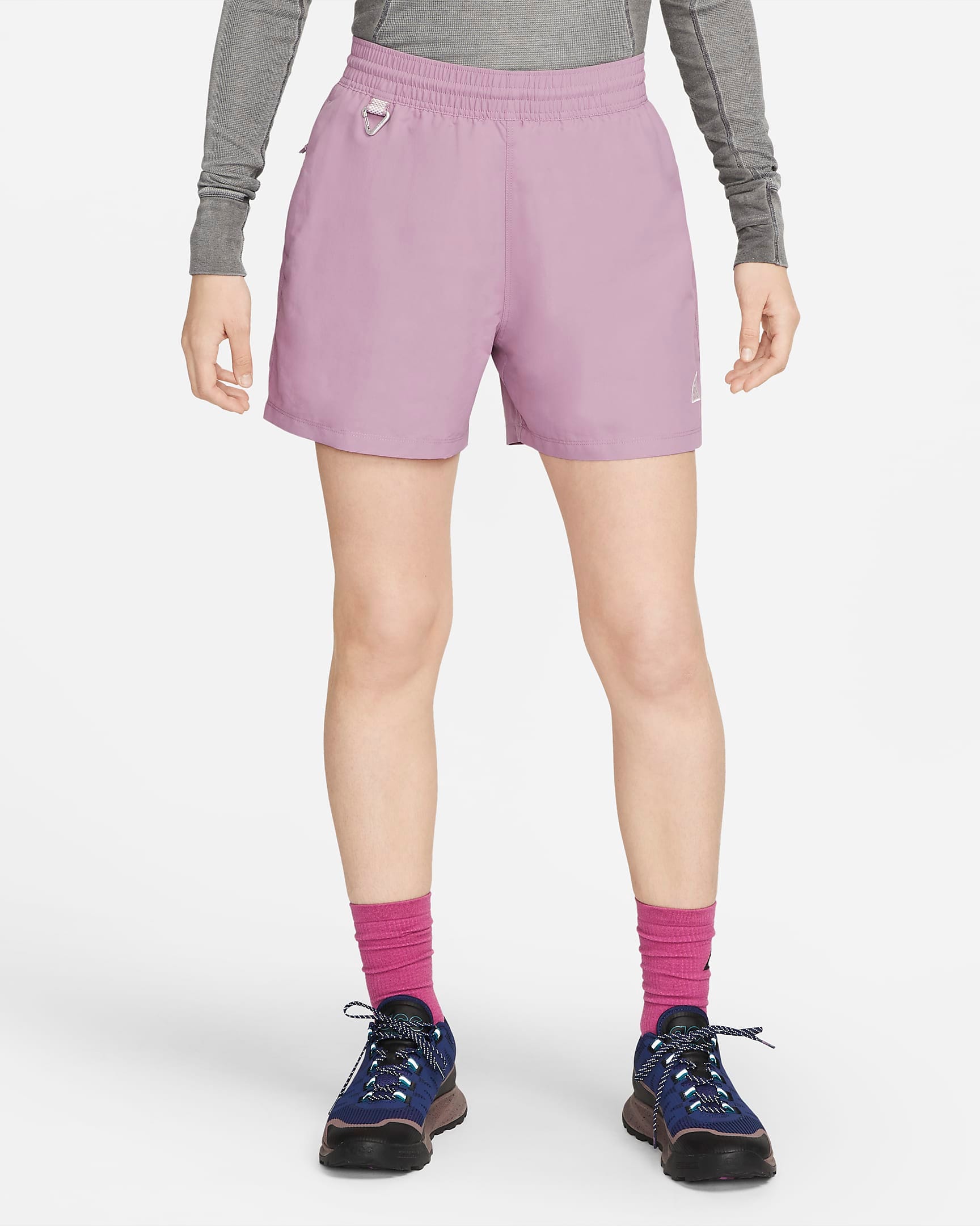 Nike Womens Nike ACG Shorts Purple