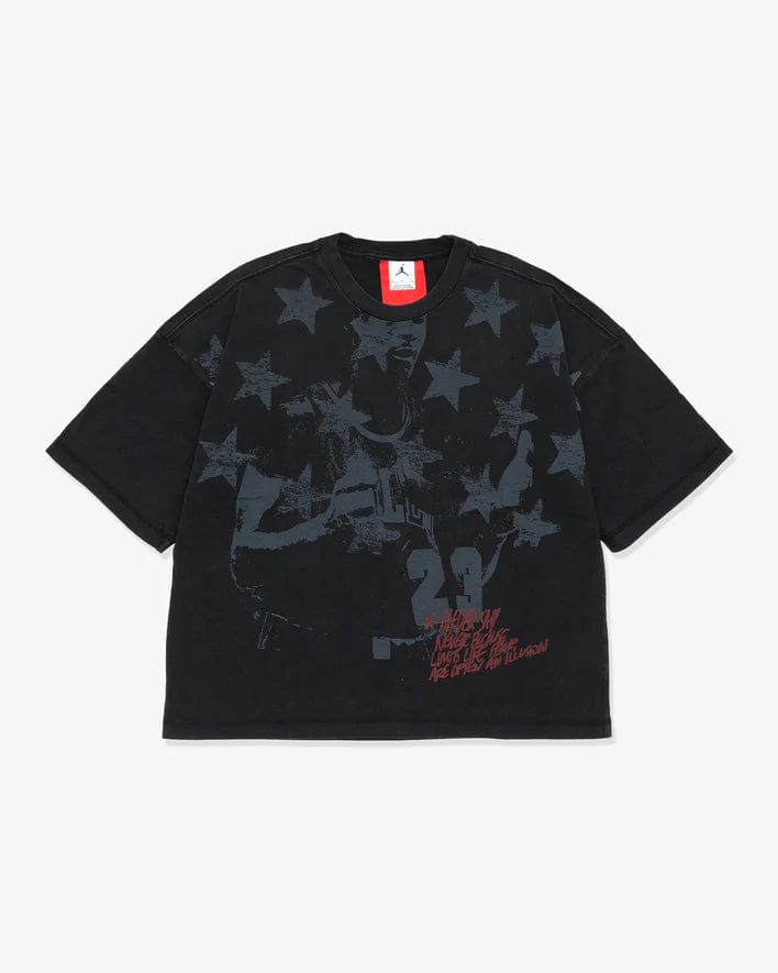 Nike - Men's M J Ih Mj Star Short Sleeve T-Shirt - (IM7363 - 010)