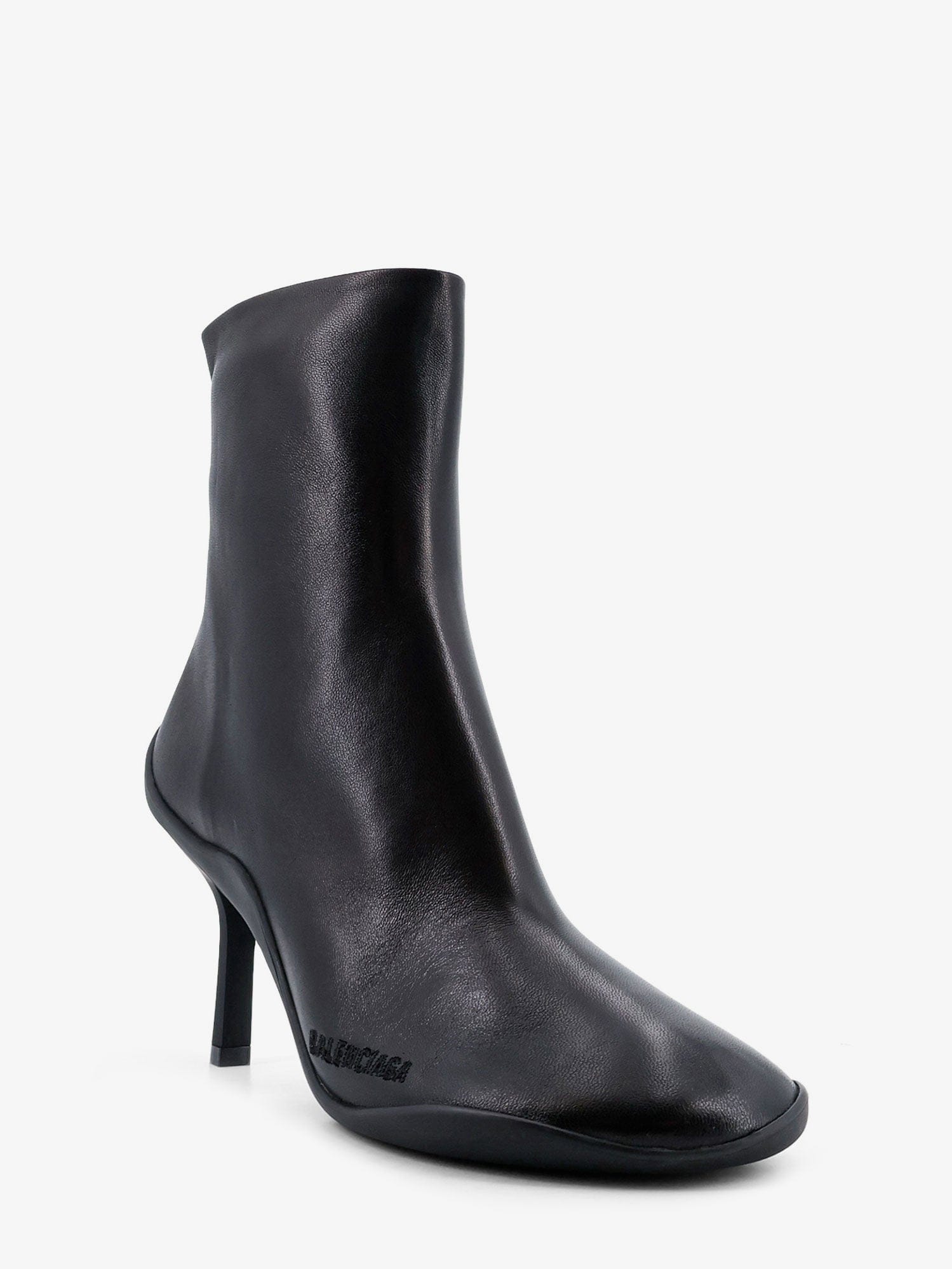 Balenciaga Shibuya leather boots