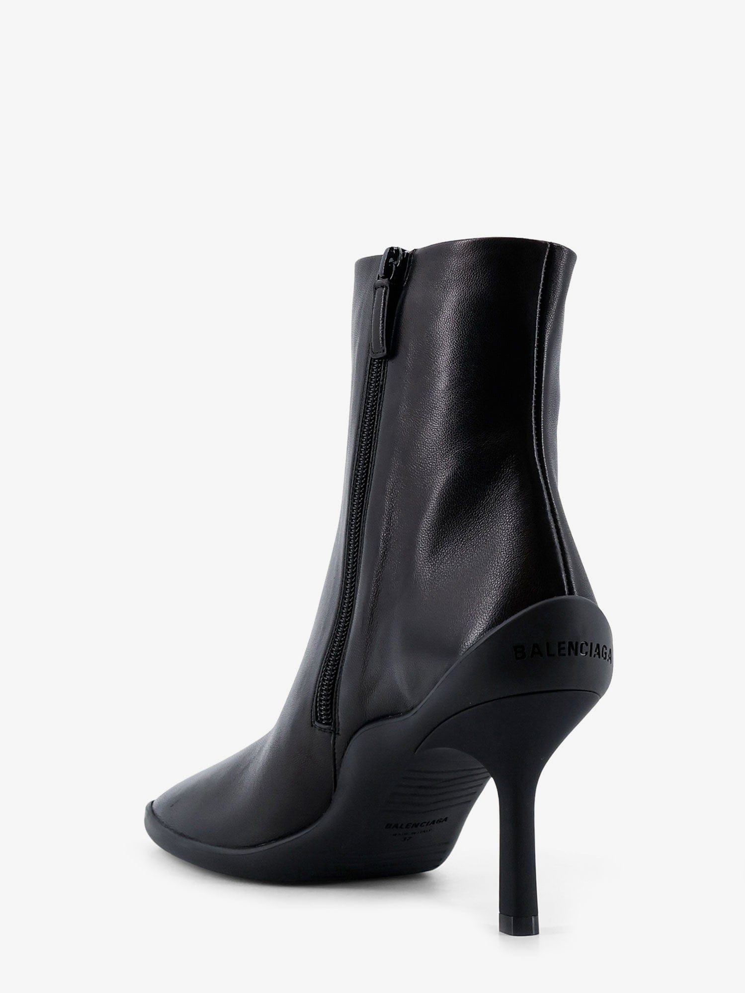 Balenciaga Shibuya leather boots