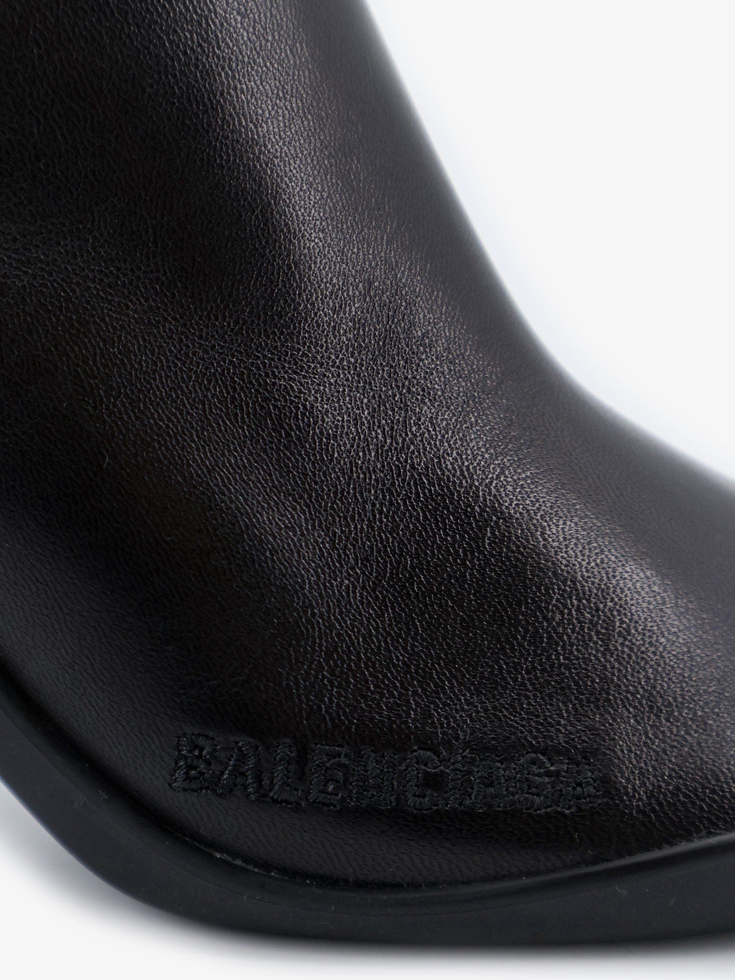 Balenciaga Shibuya leather boots