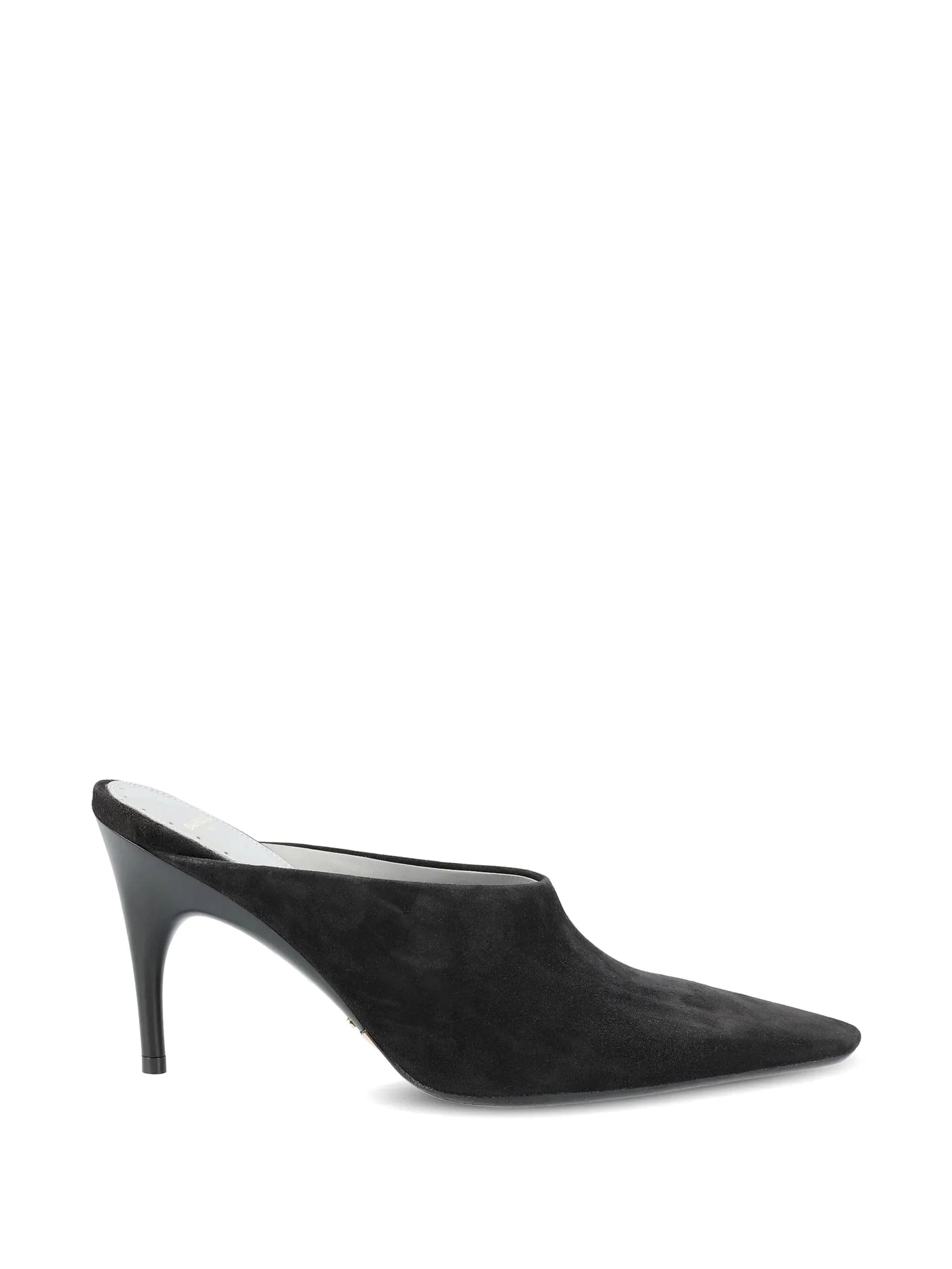 Balenciaga Duchesse pointed - toe mules