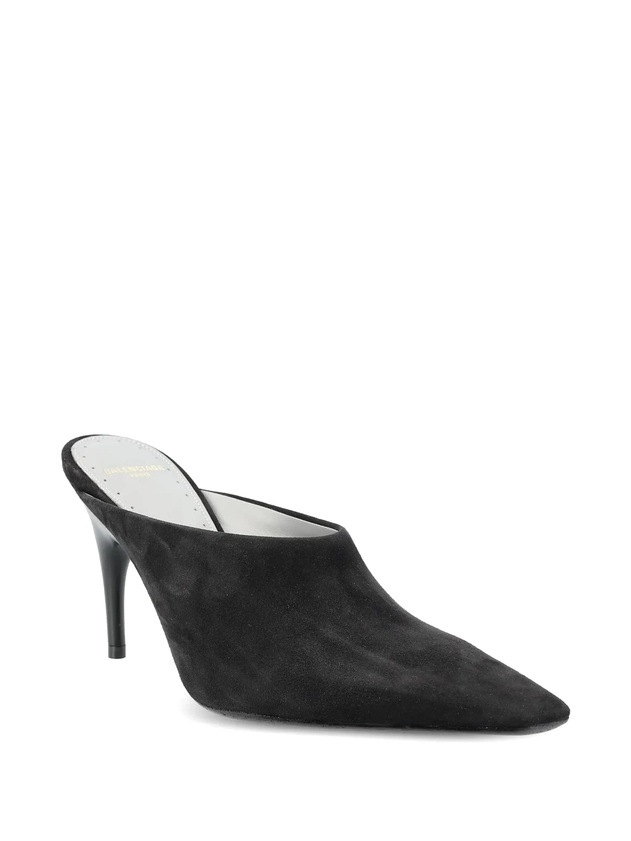 Balenciaga Duchesse pointed - toe mules