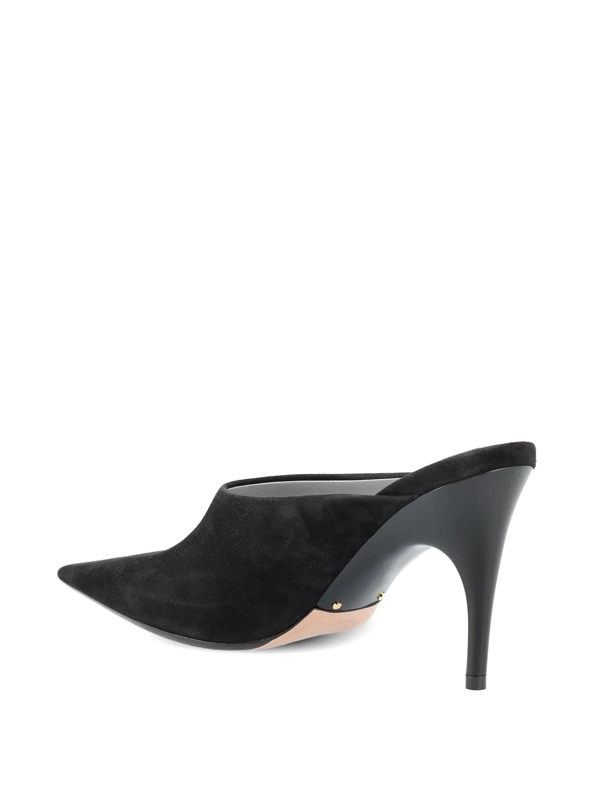 Balenciaga Duchesse pointed - toe mules