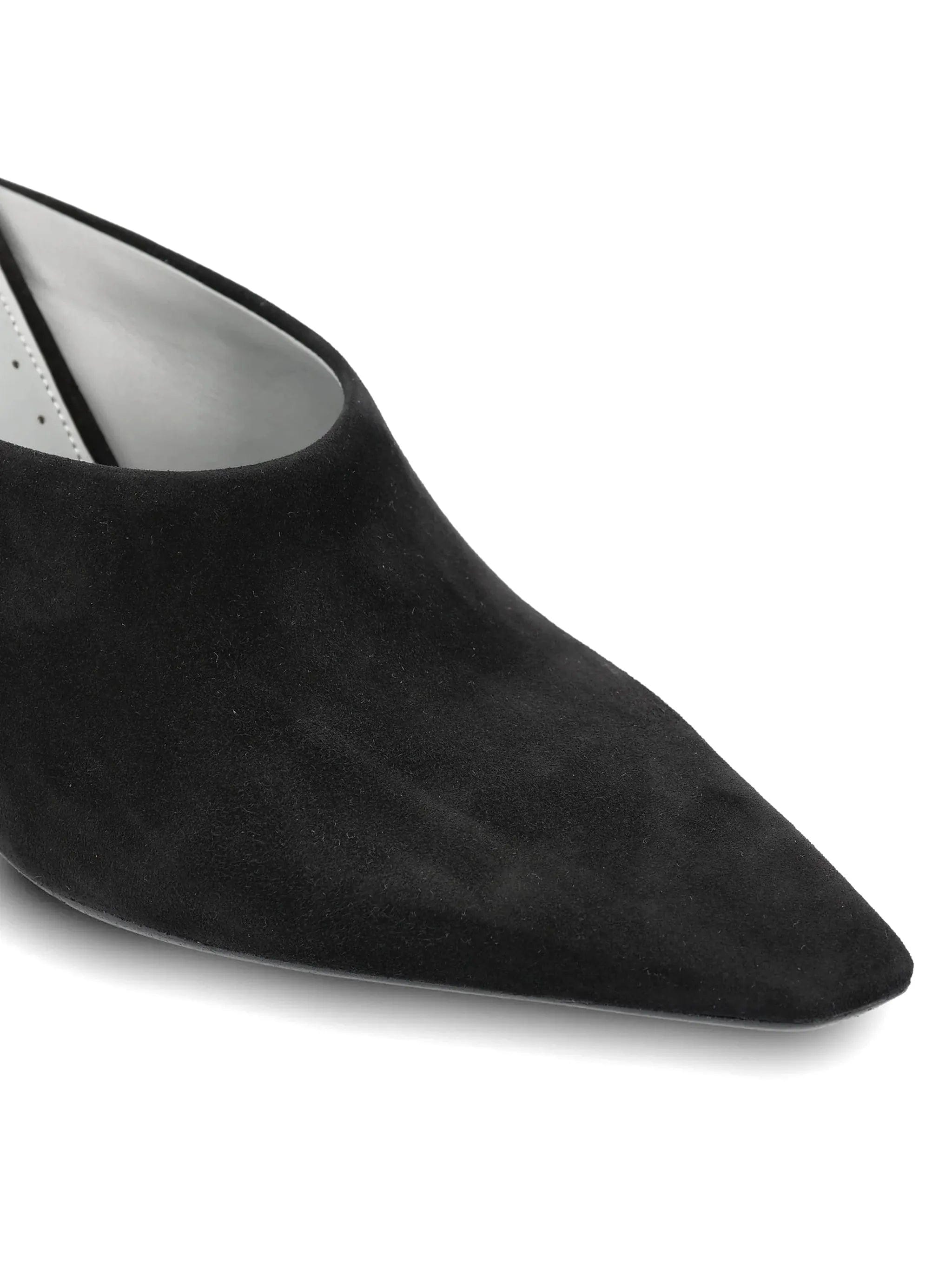 Balenciaga Duchesse pointed - toe mules