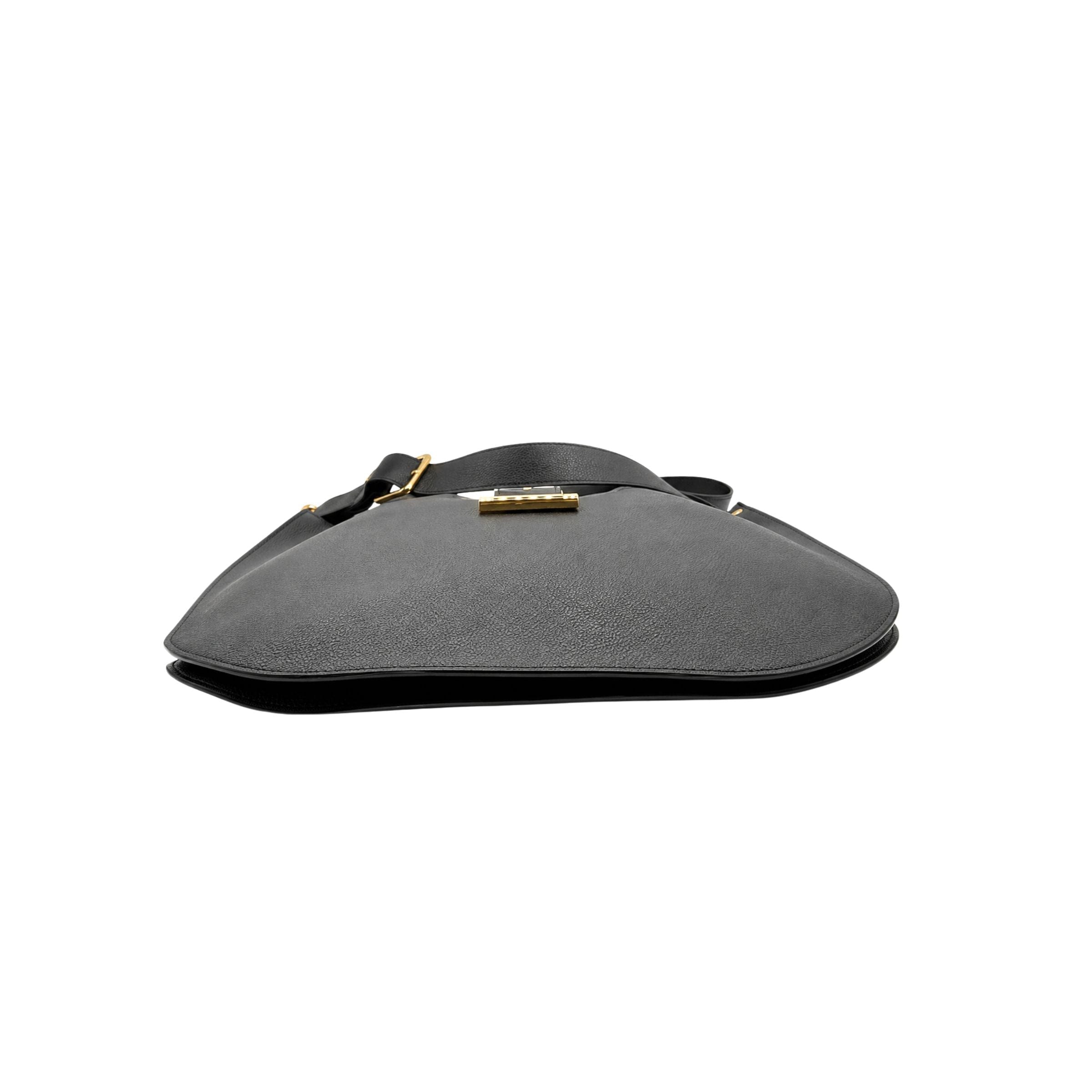 TOM FORD Black Large Tara Hobo Bag