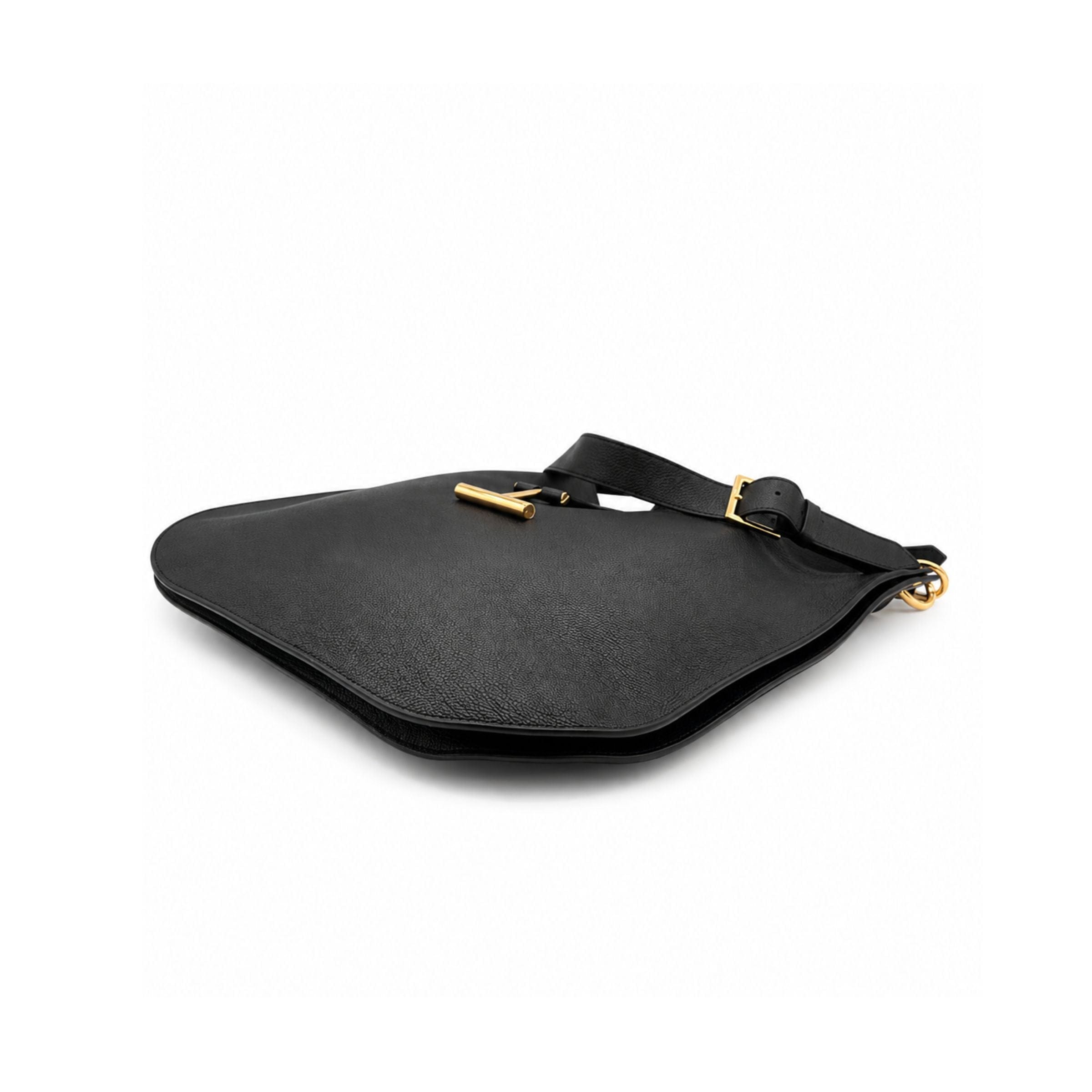TOM FORD Black Large Tara Hobo Bag