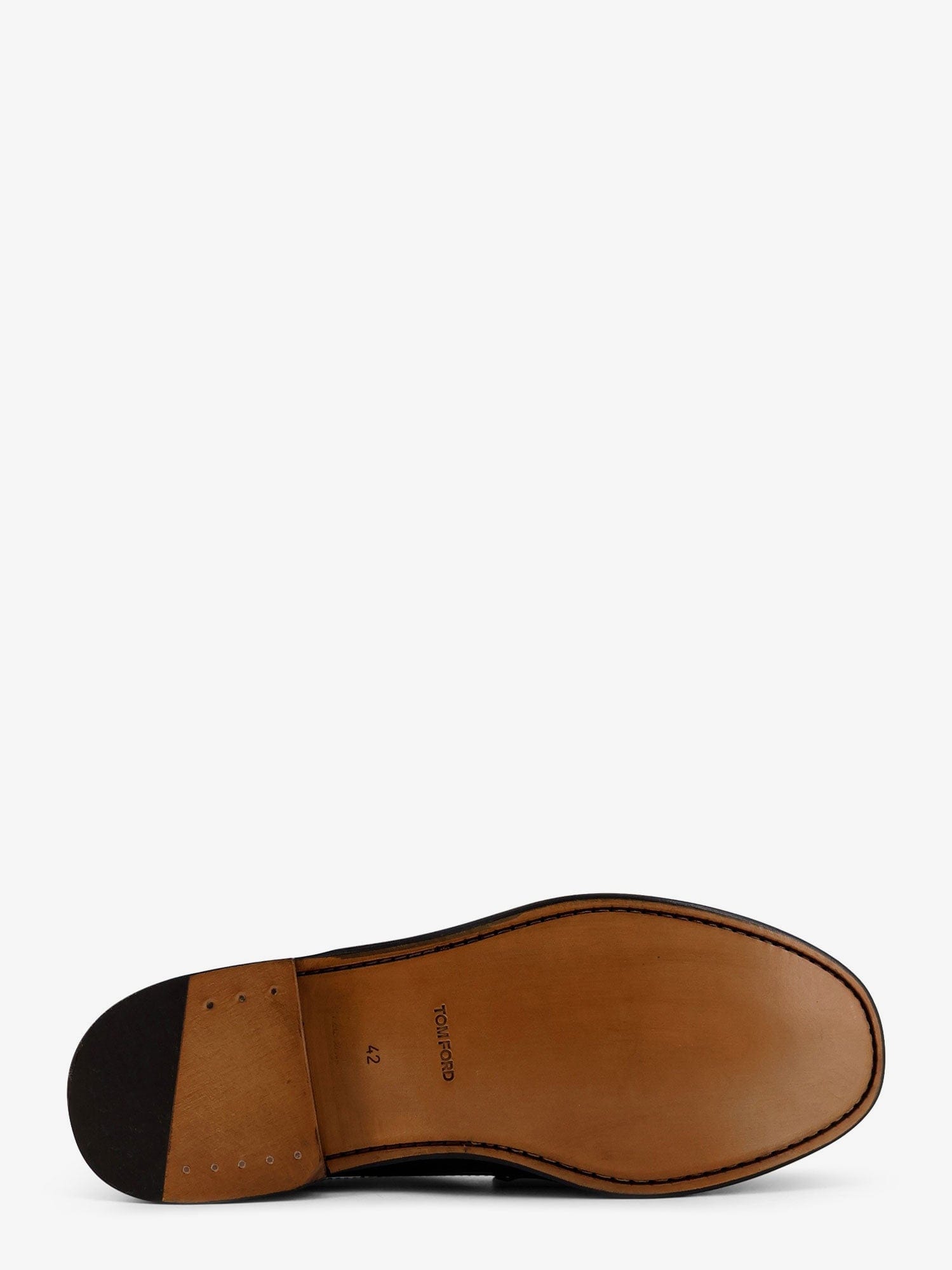 TOM FORD Leather loafer