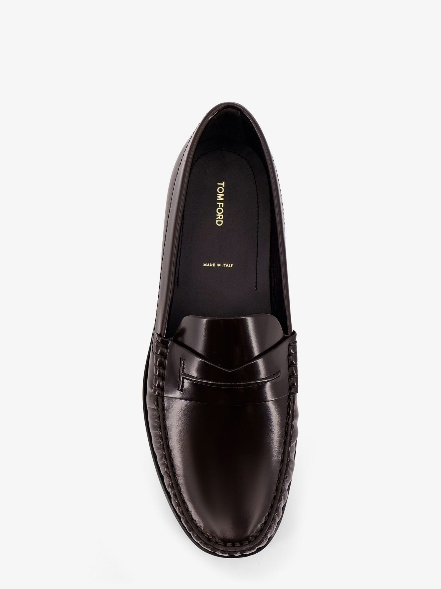 TOM FORD Leather loafer