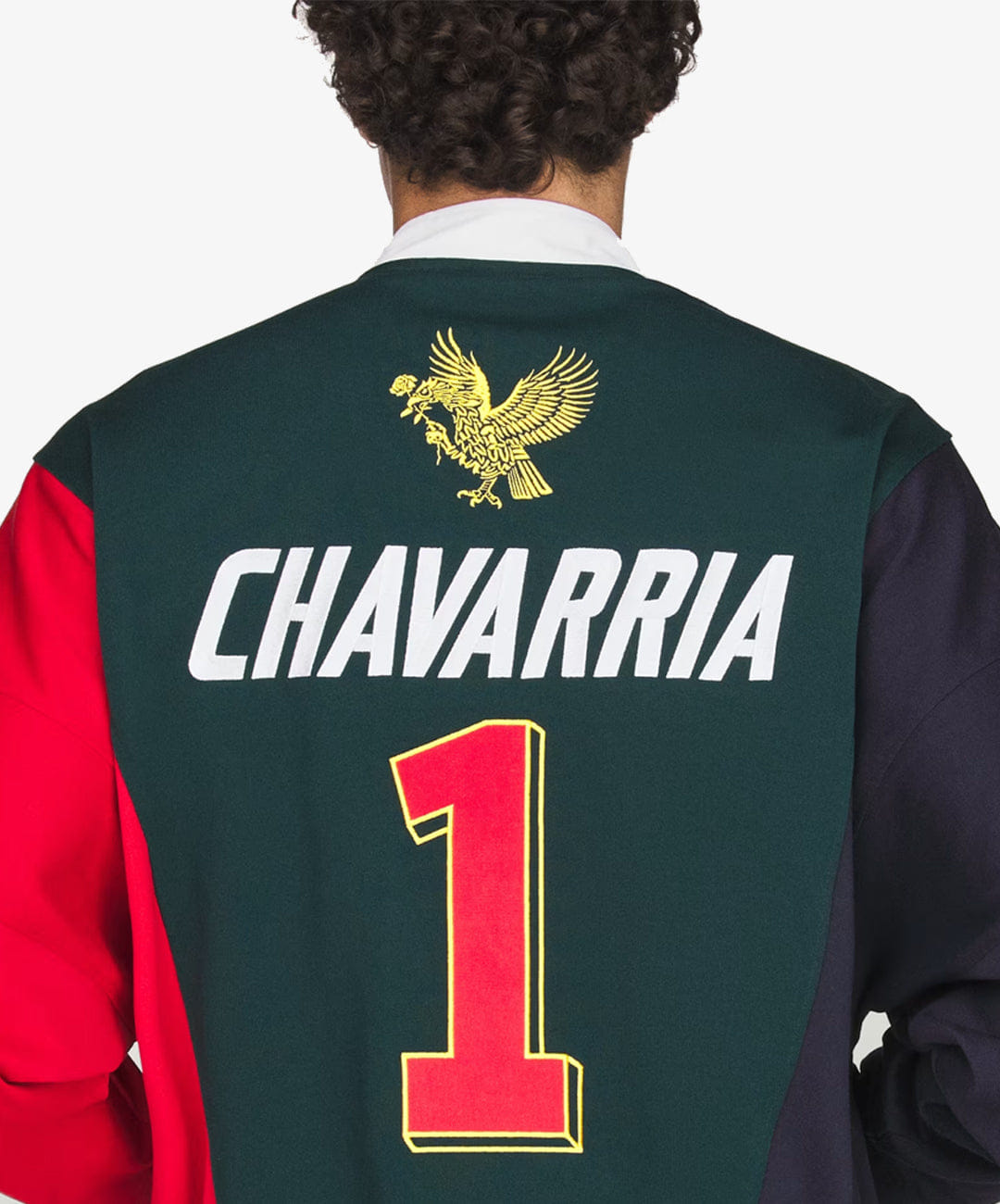 Adidas Originals | CHAVARRIA WATSONVILLE QUARTER ZIP { AURORA IVY/LEGEND INK/BETTER SCARLET