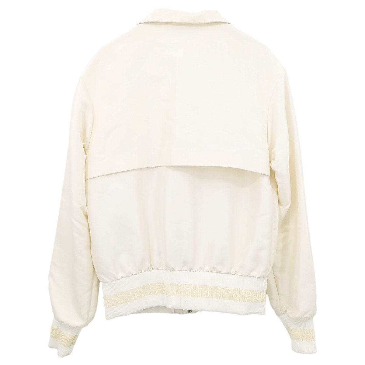 Chanel 2017 - 2018 Zip Up Jacket White #36