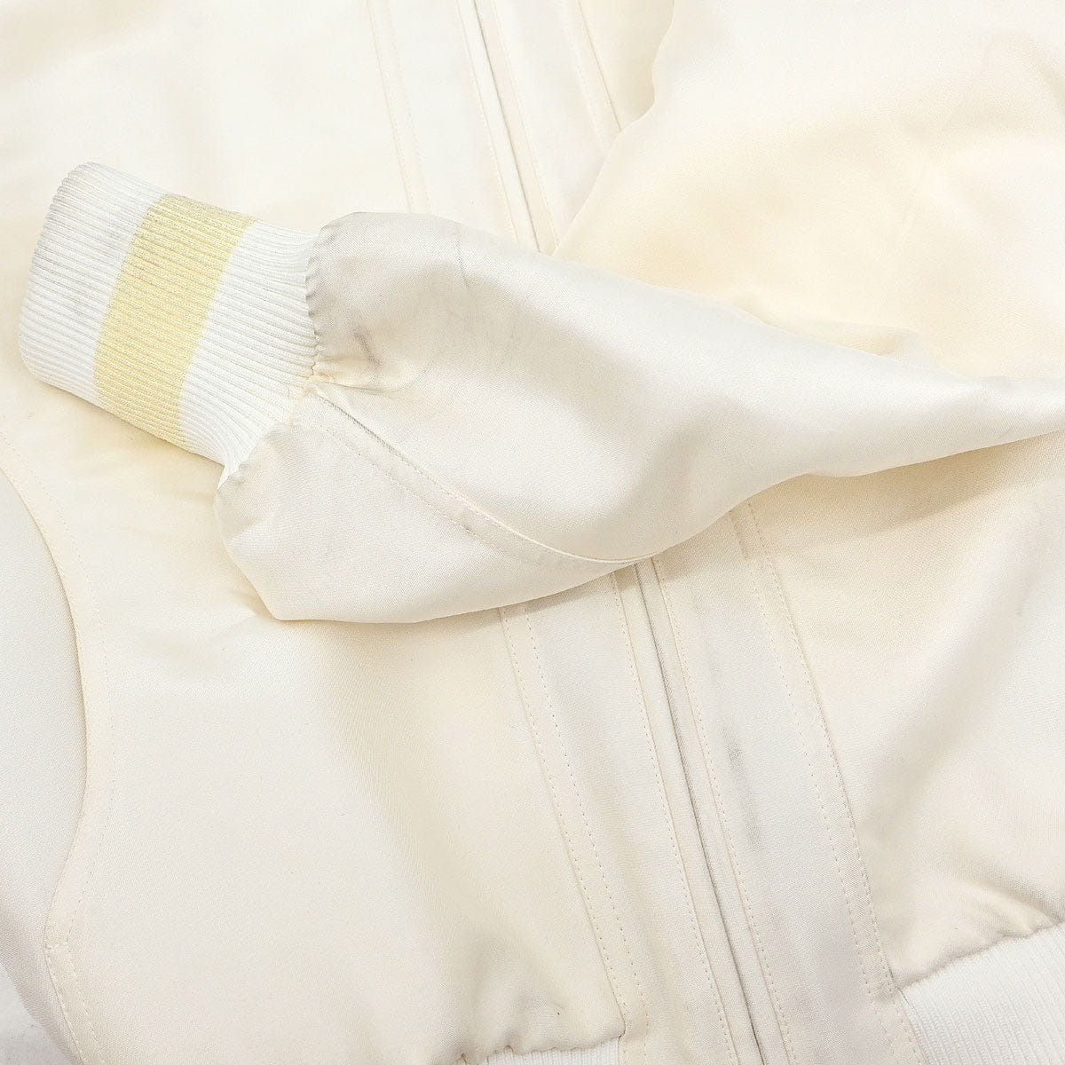 Chanel 2017 - 2018 Zip Up Jacket White #36