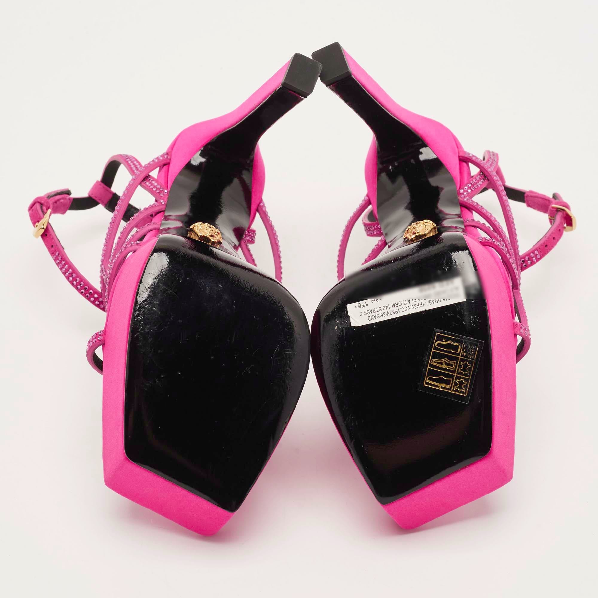 Versace Greca Maze Crystal Embellished