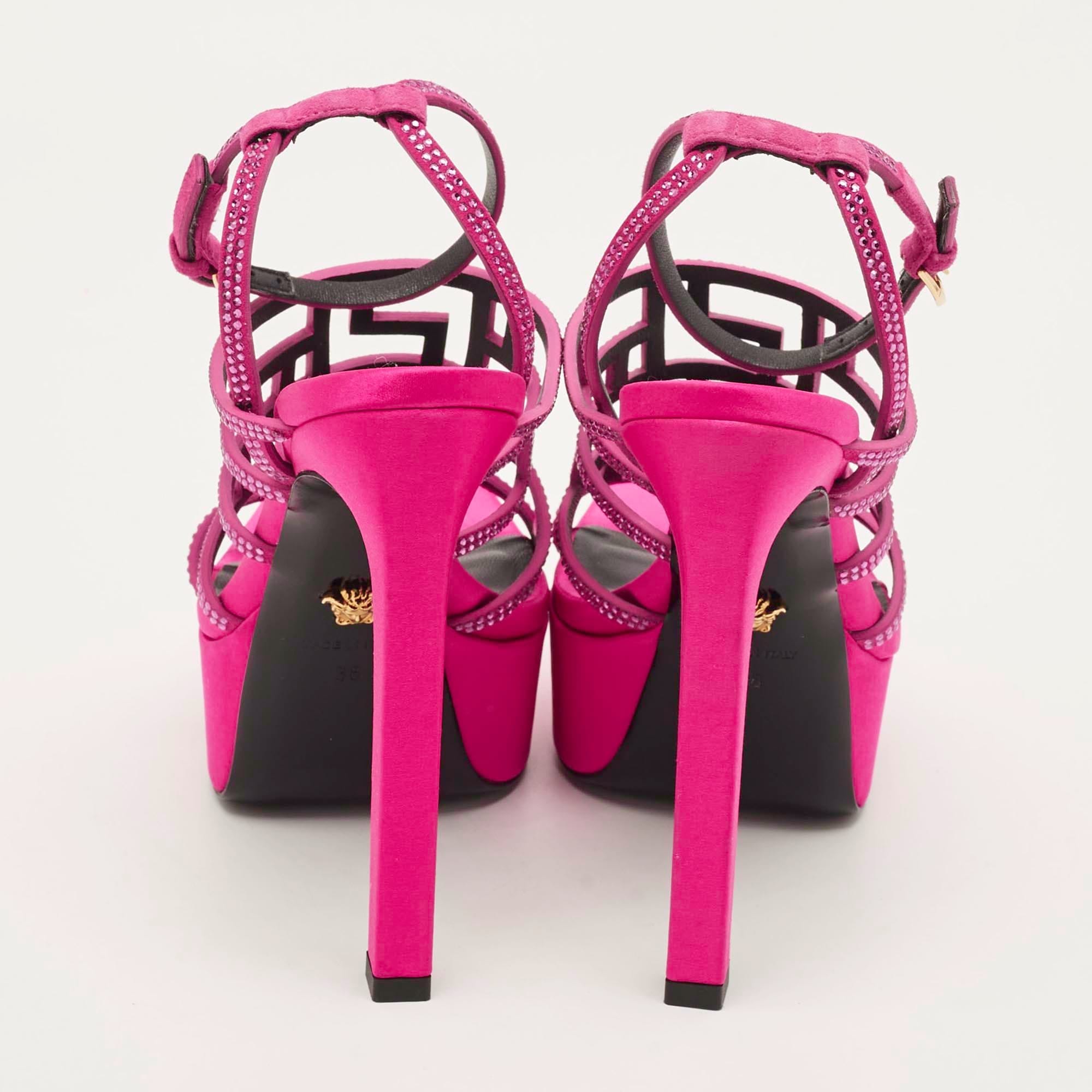 Versace Greca Maze Crystal Embellished