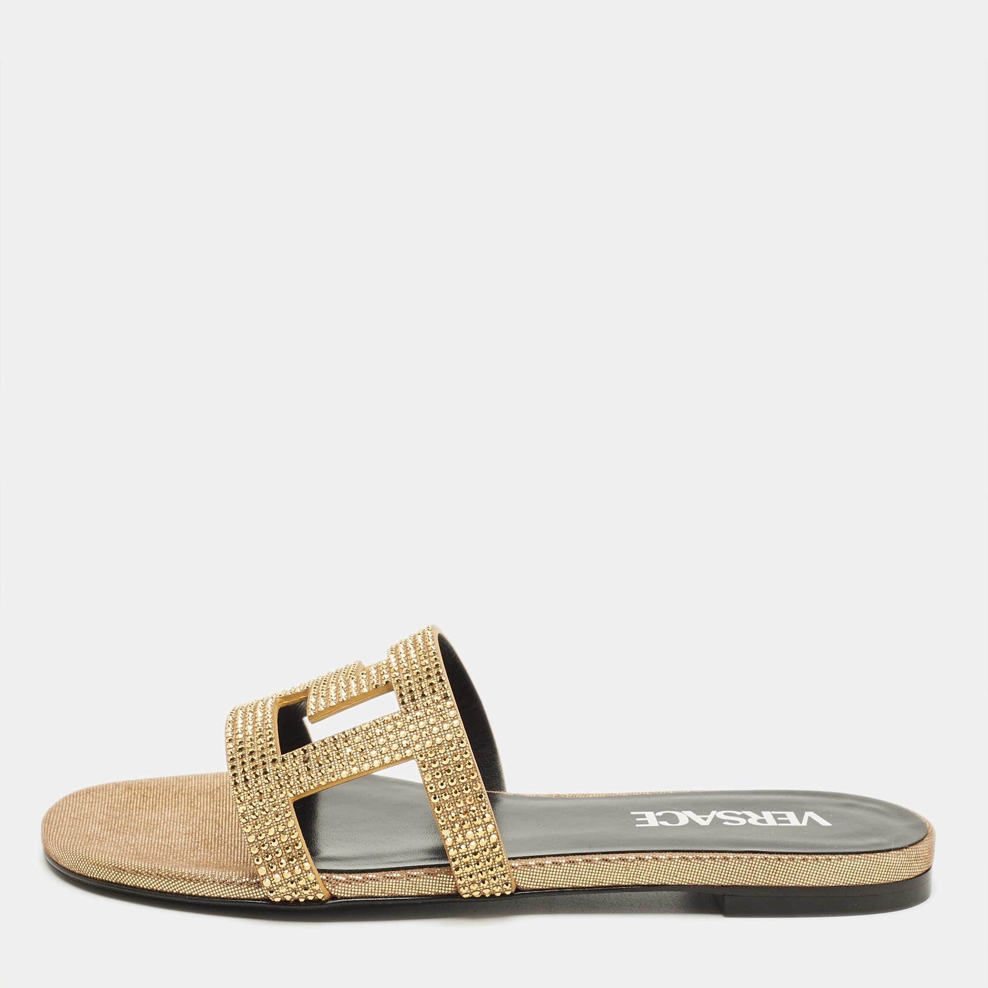 Versace Greca Crystals