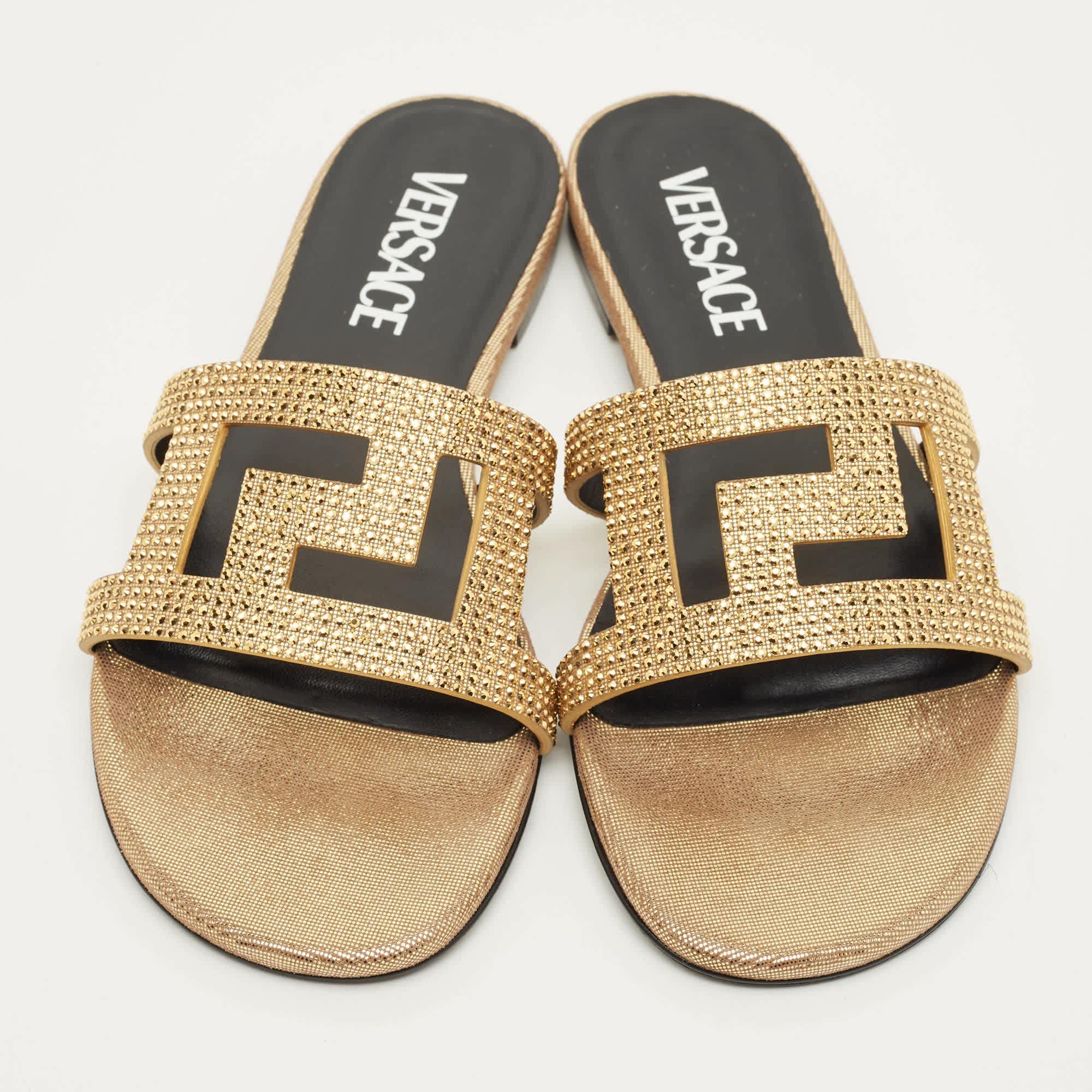 Versace Greca Crystals