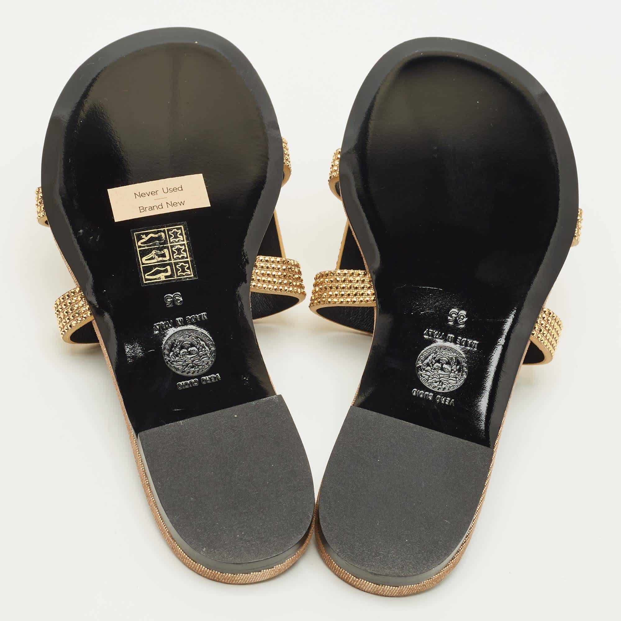 Versace Greca Crystals
