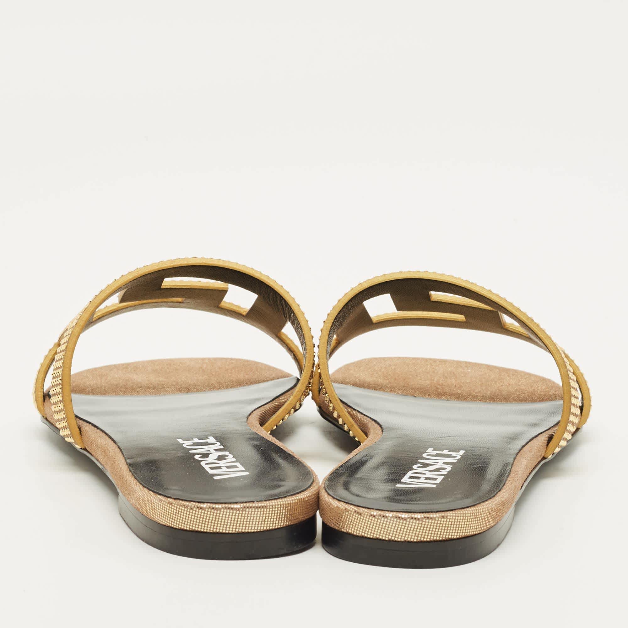 Versace Greca Crystals