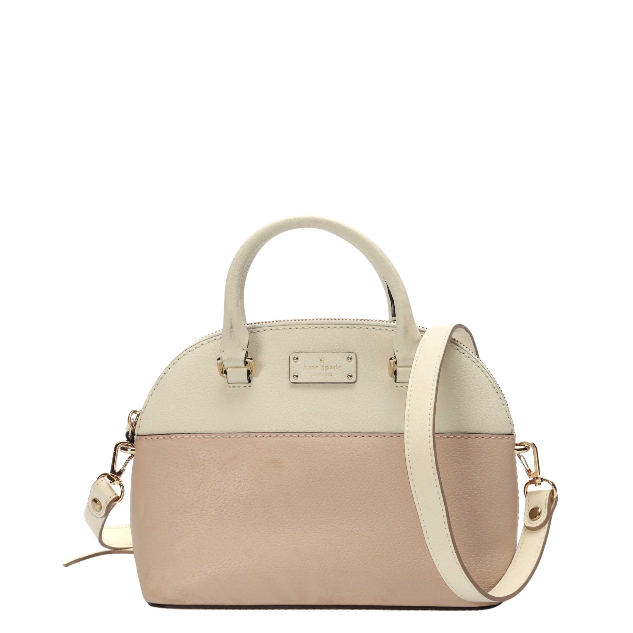 Kate Spade Mini Carli Groove Crossbody Satchel
