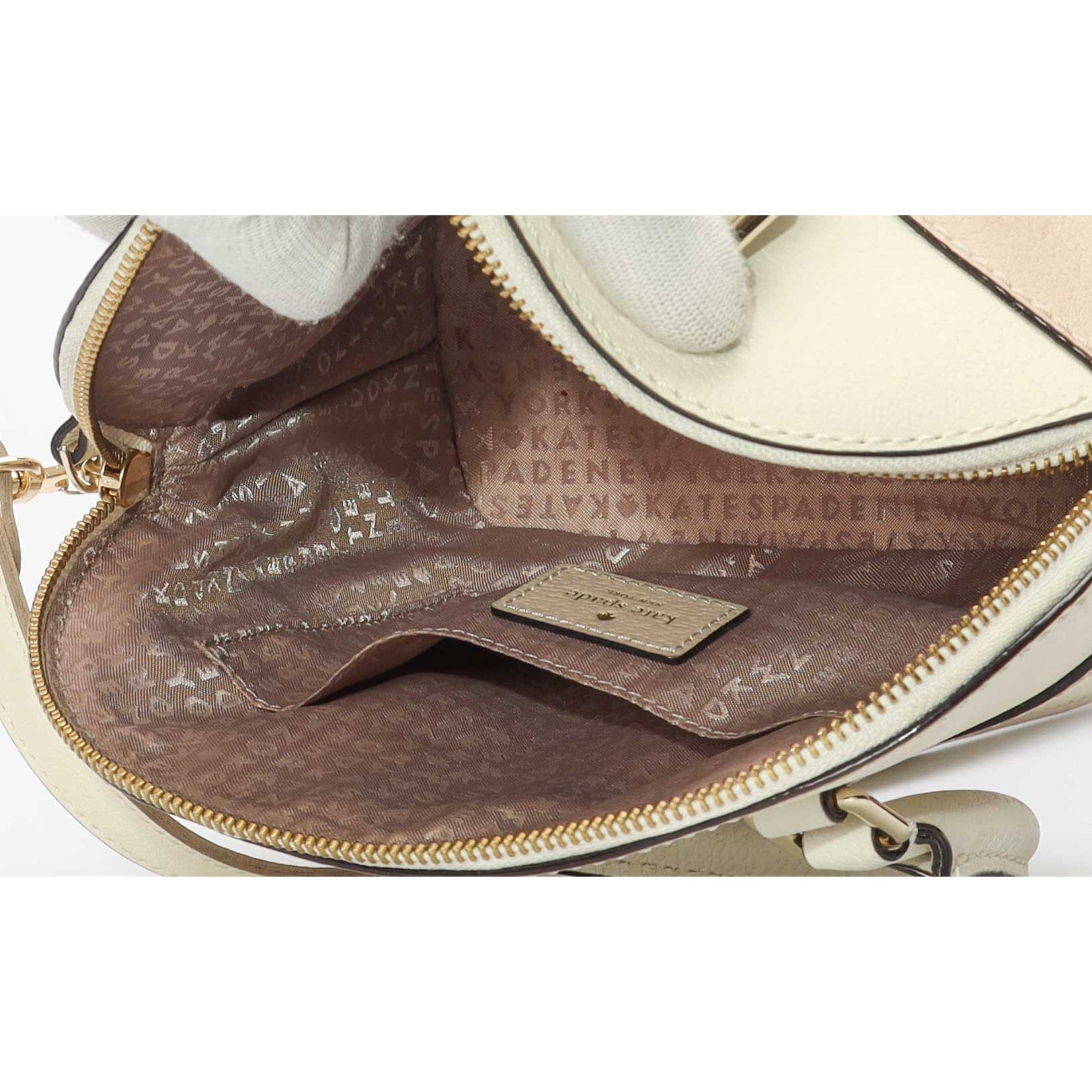 Kate Spade Mini Carli Groove Crossbody Satchel