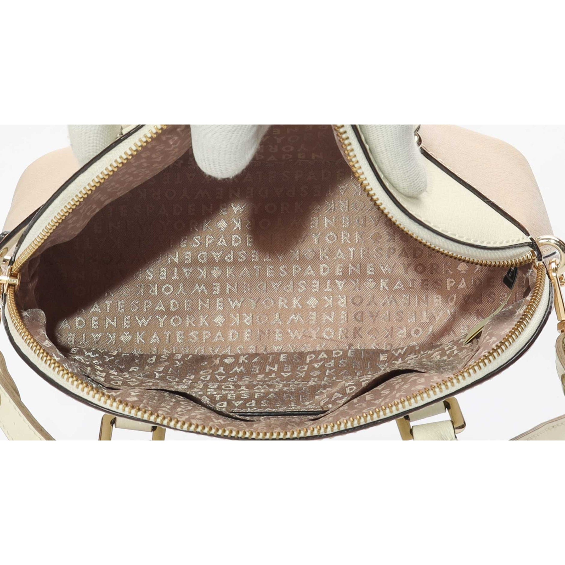 Kate Spade Mini Carli Groove Crossbody Satchel