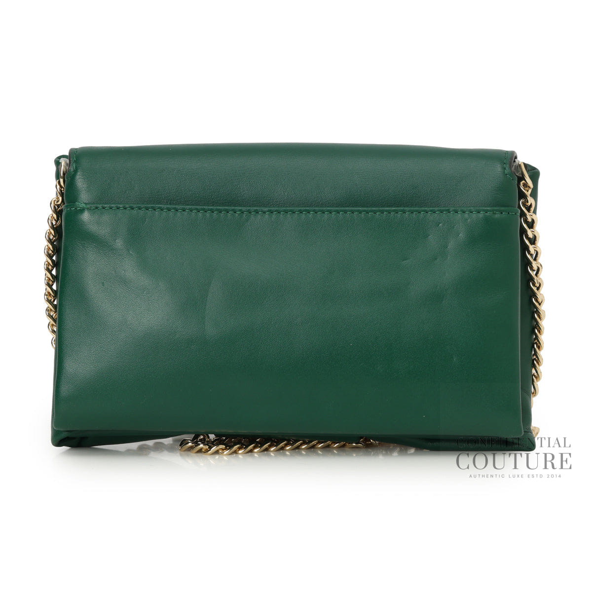 Kate Spade Millie Bow Flap In Deep Jade Crossbody bag