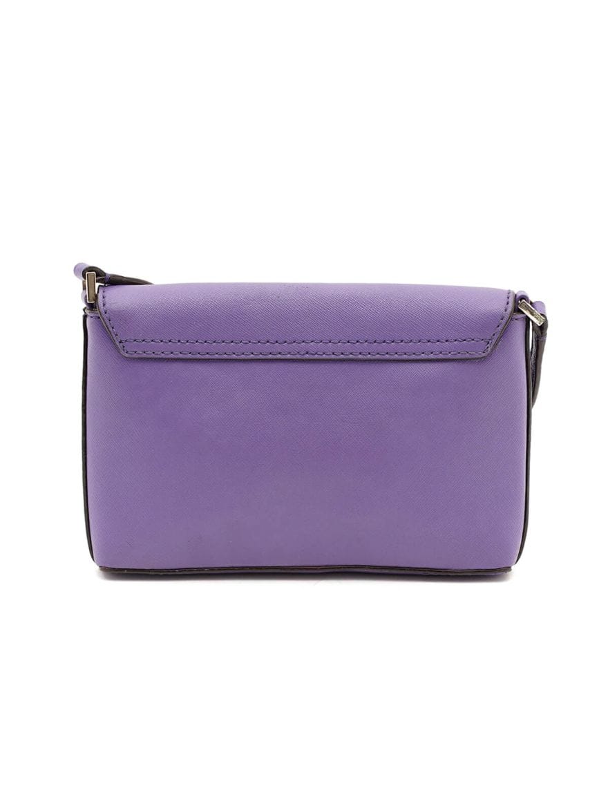 Kate Spade Newbury Lane Sally Purple Leather Crossbody