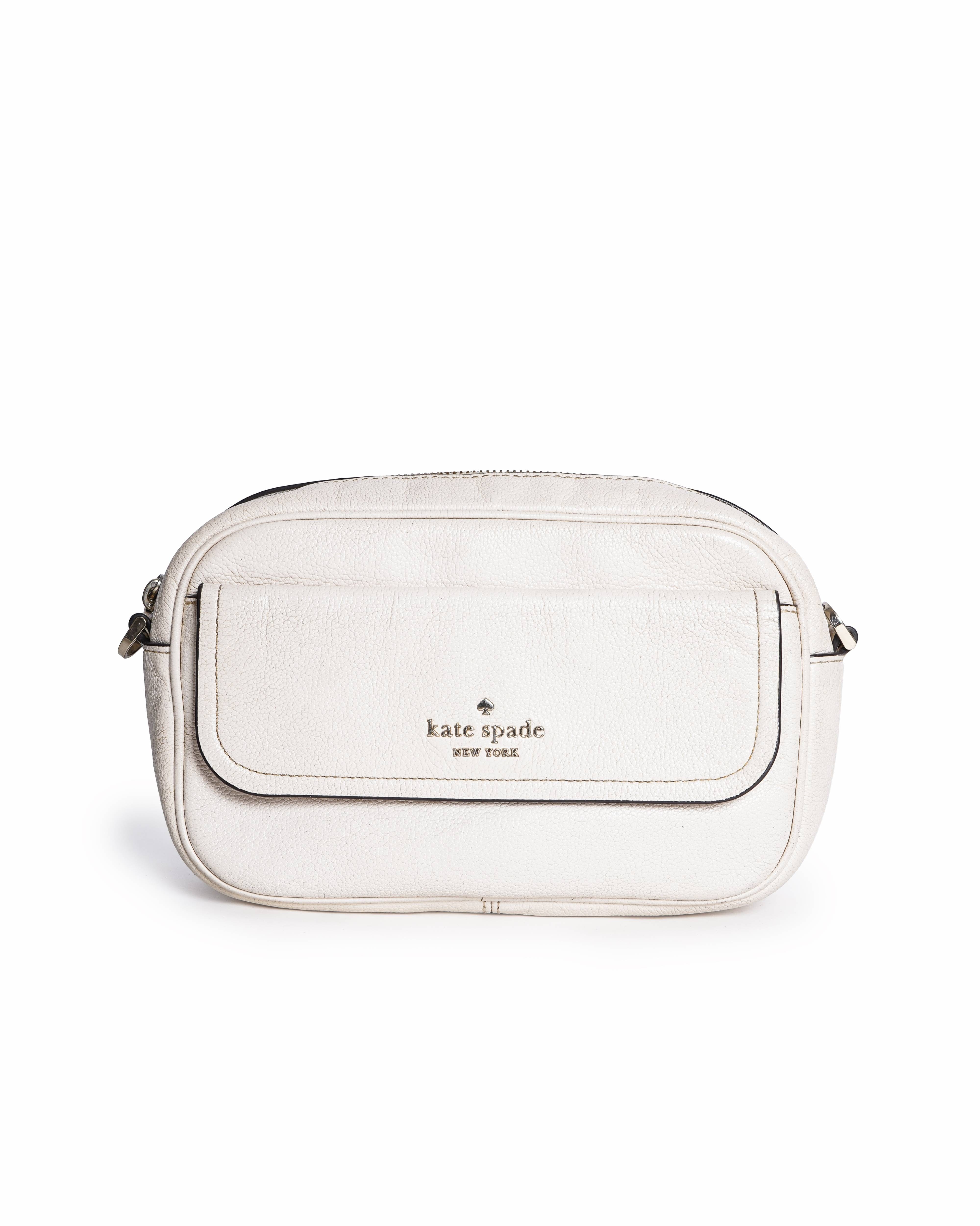 Kate Spade Rosie Pebbled Leather Flap Crossbody Bag