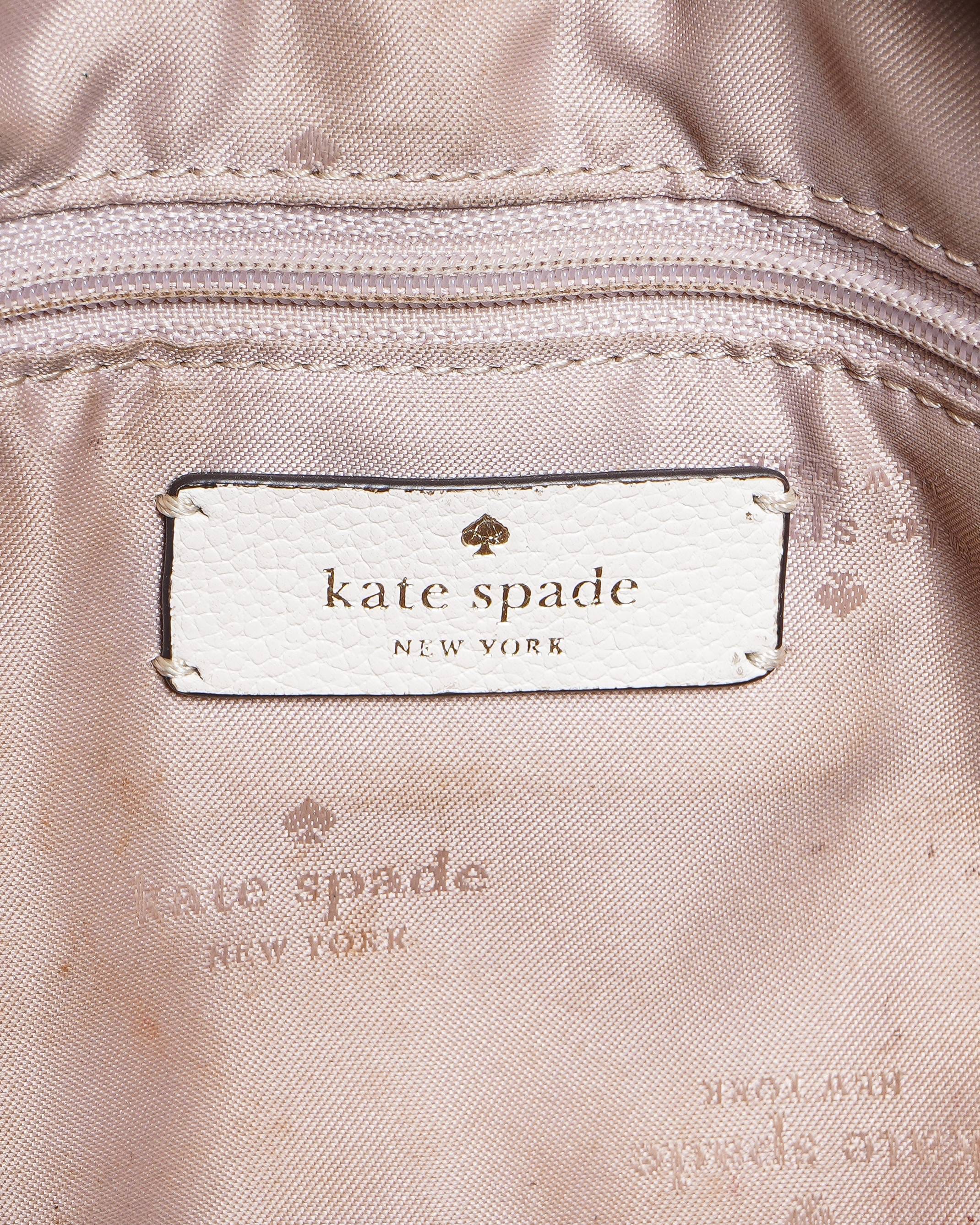 Kate Spade Rosie Pebbled Leather Flap Crossbody Bag